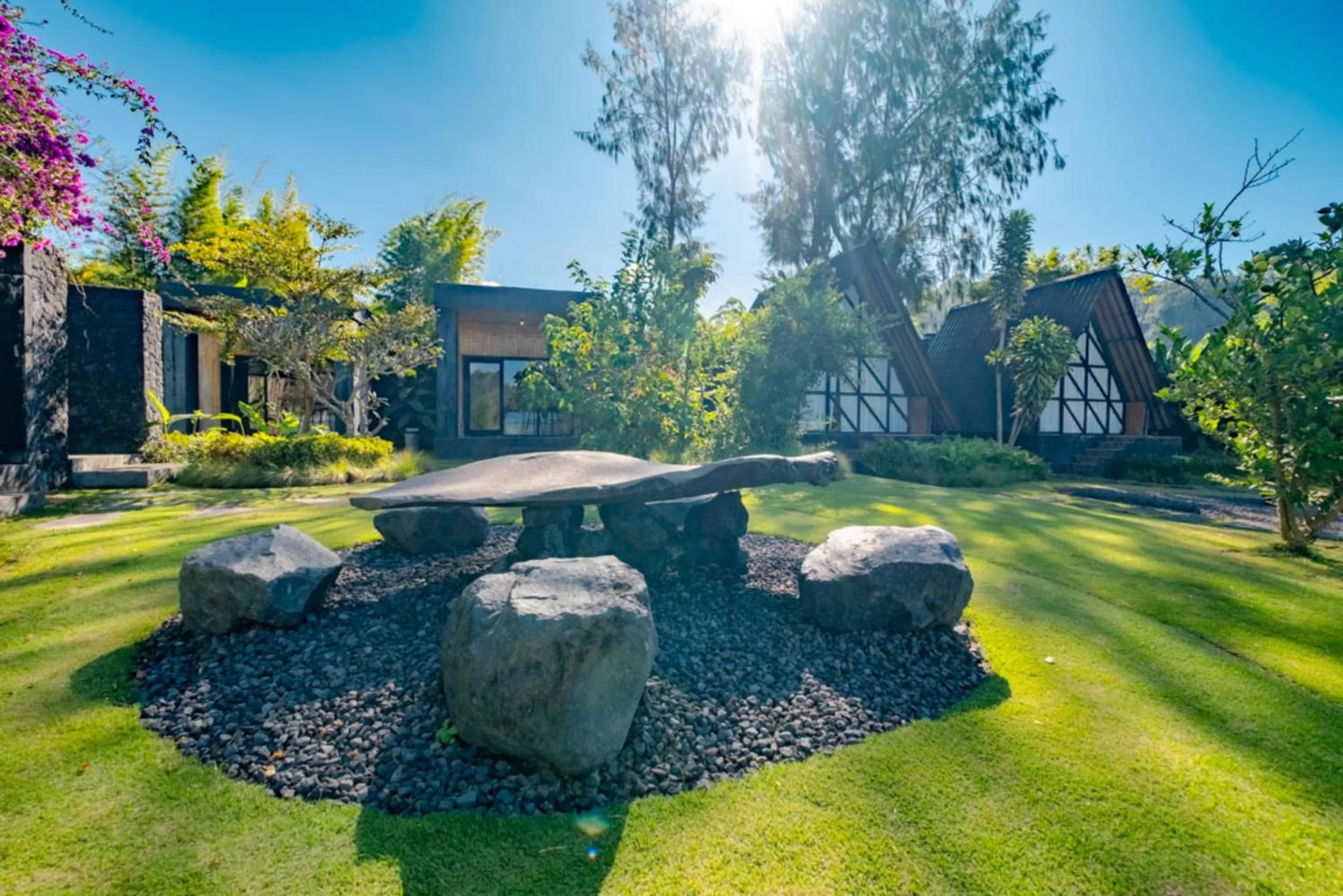 Property building in Bamboo Mount Batur and Hot Spring