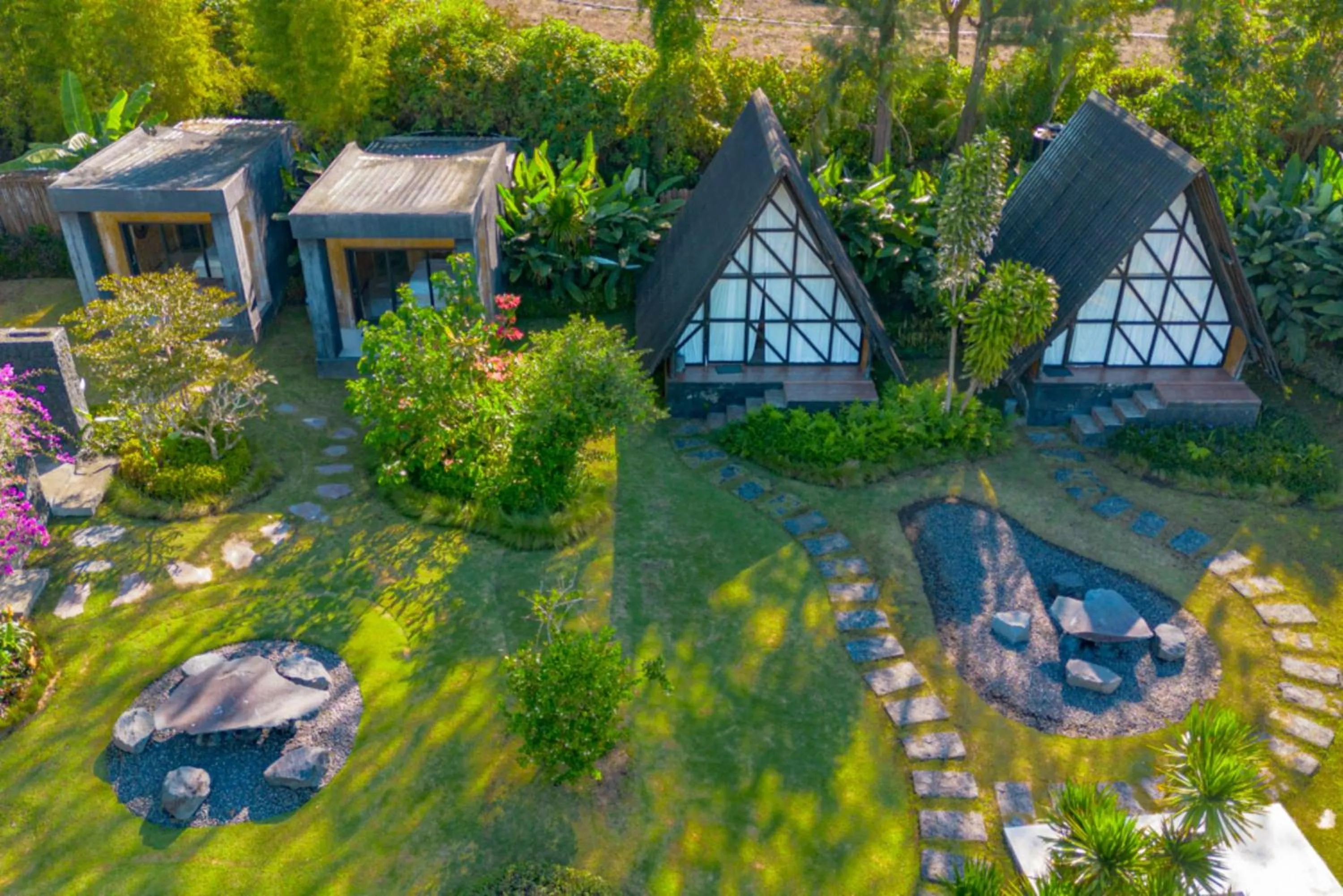 Property building in Bamboo Mount Batur and Hot Spring