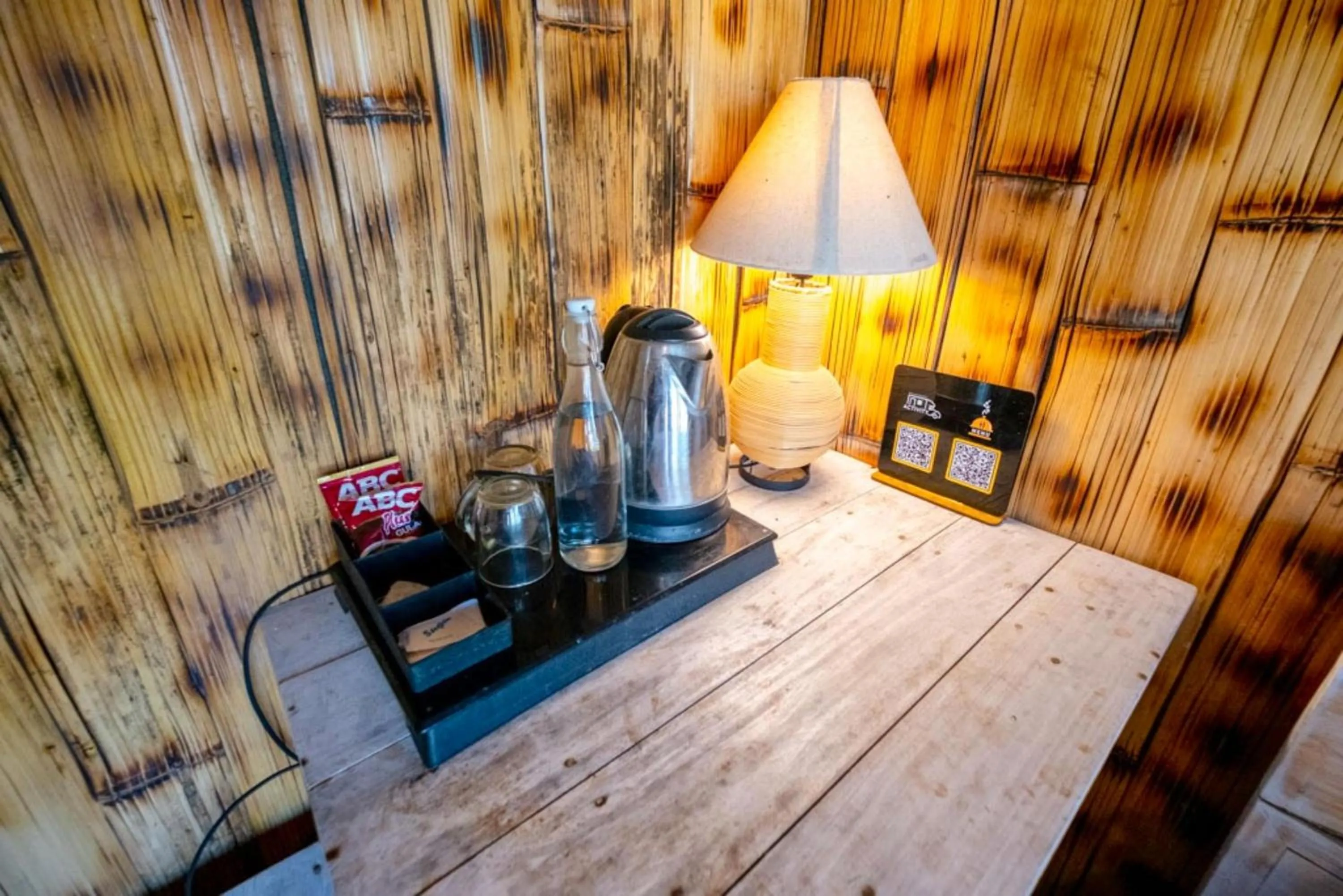Coffee/tea facilities in Bamboo Mount Batur and Hot Spring