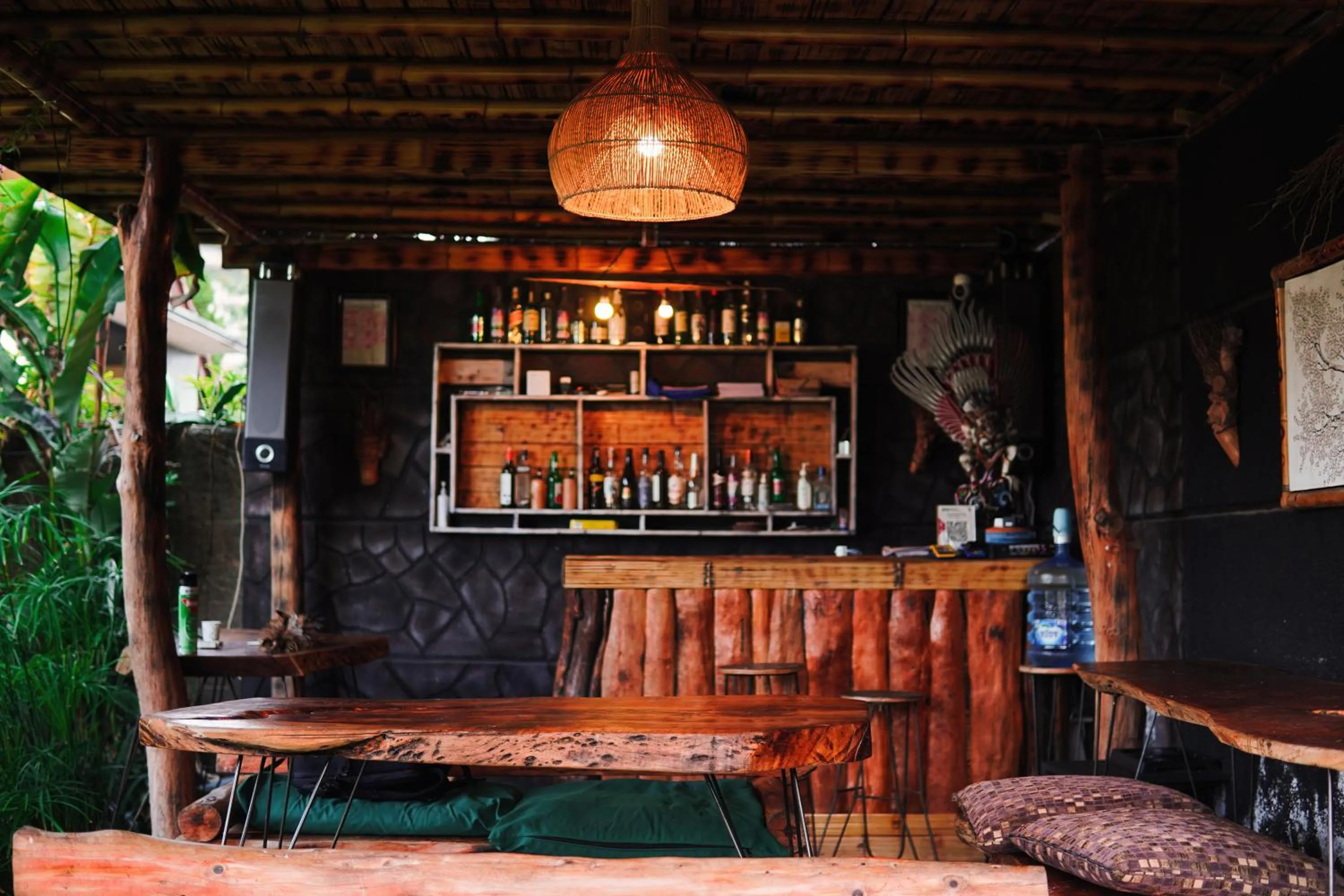 Property building in Bamboo Mount Batur and Hot Spring