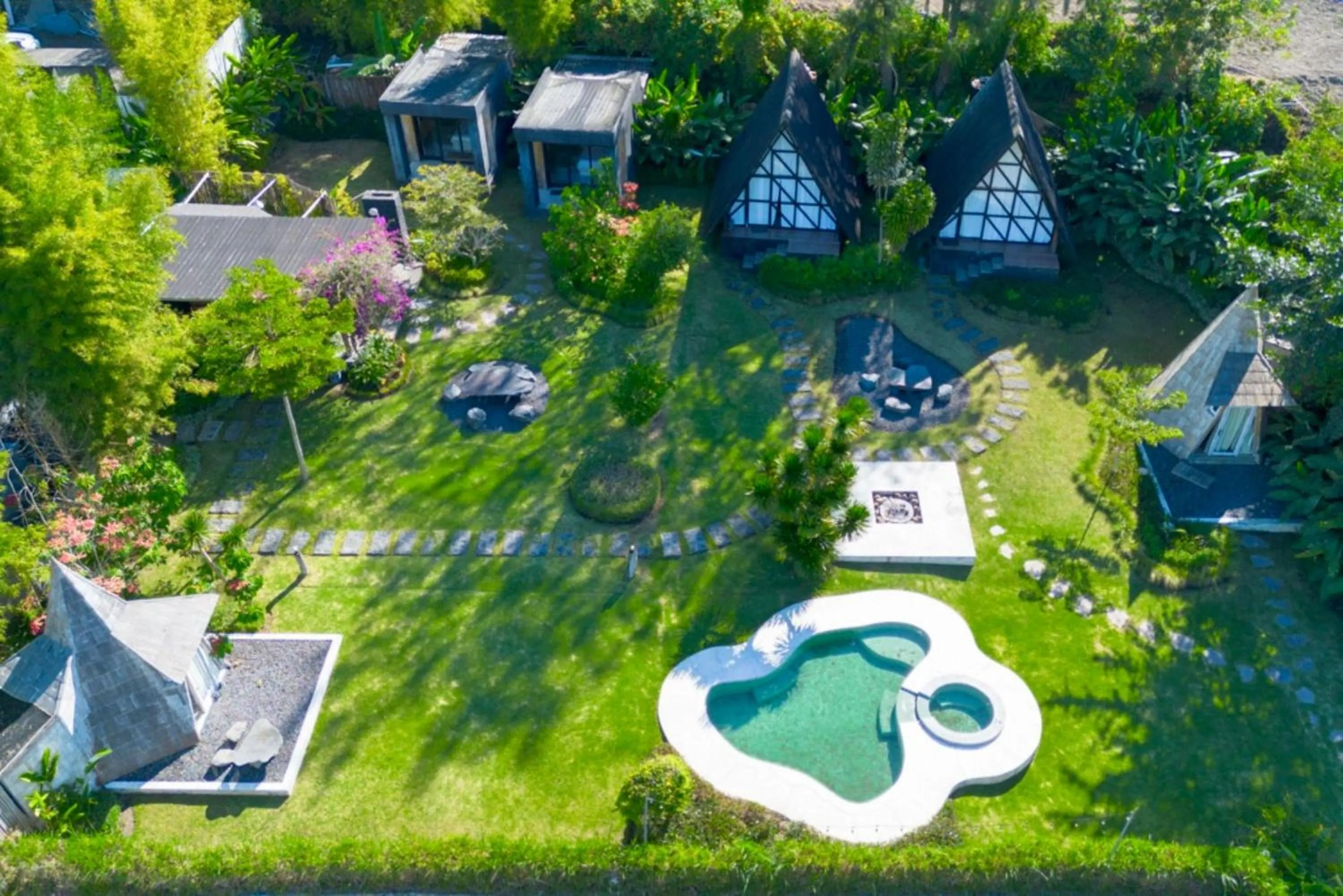 Property building in Bamboo Mount Batur and Hot Spring