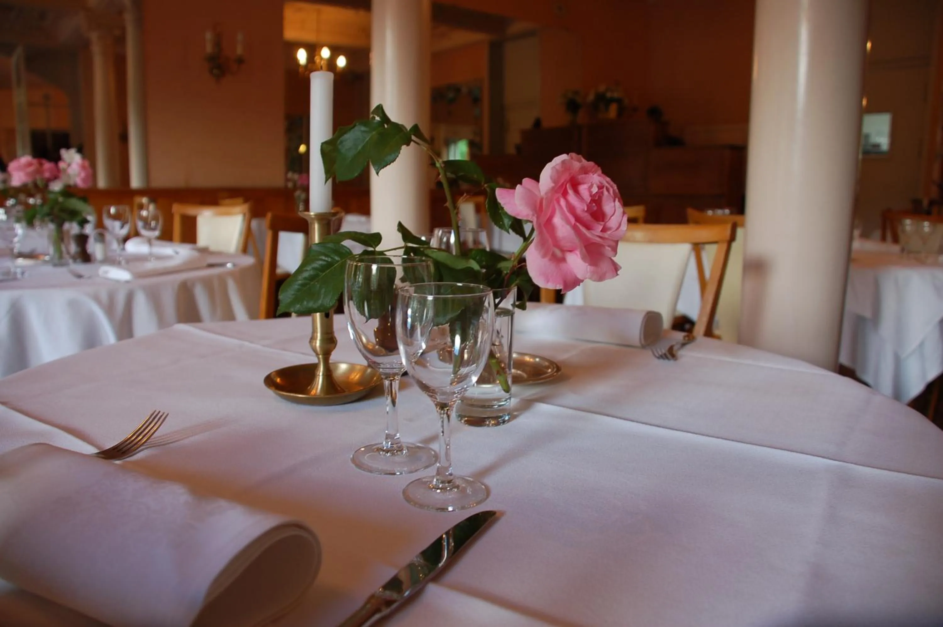 Restaurant/places to eat in Logis Hôtel Regina