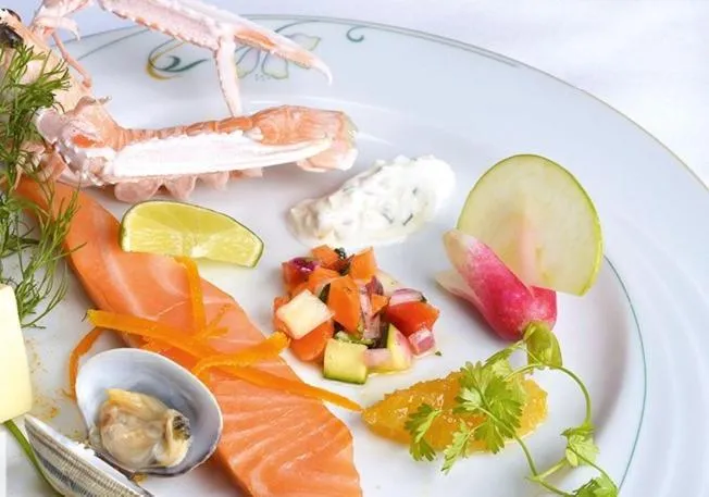 Restaurant/places to eat in Logis Hôtel Regina