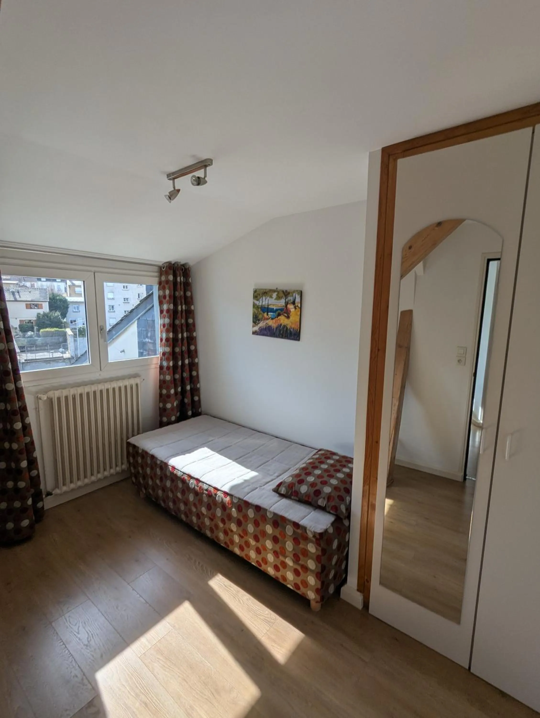 Bedroom, Bed in Logis Hôtel Regina