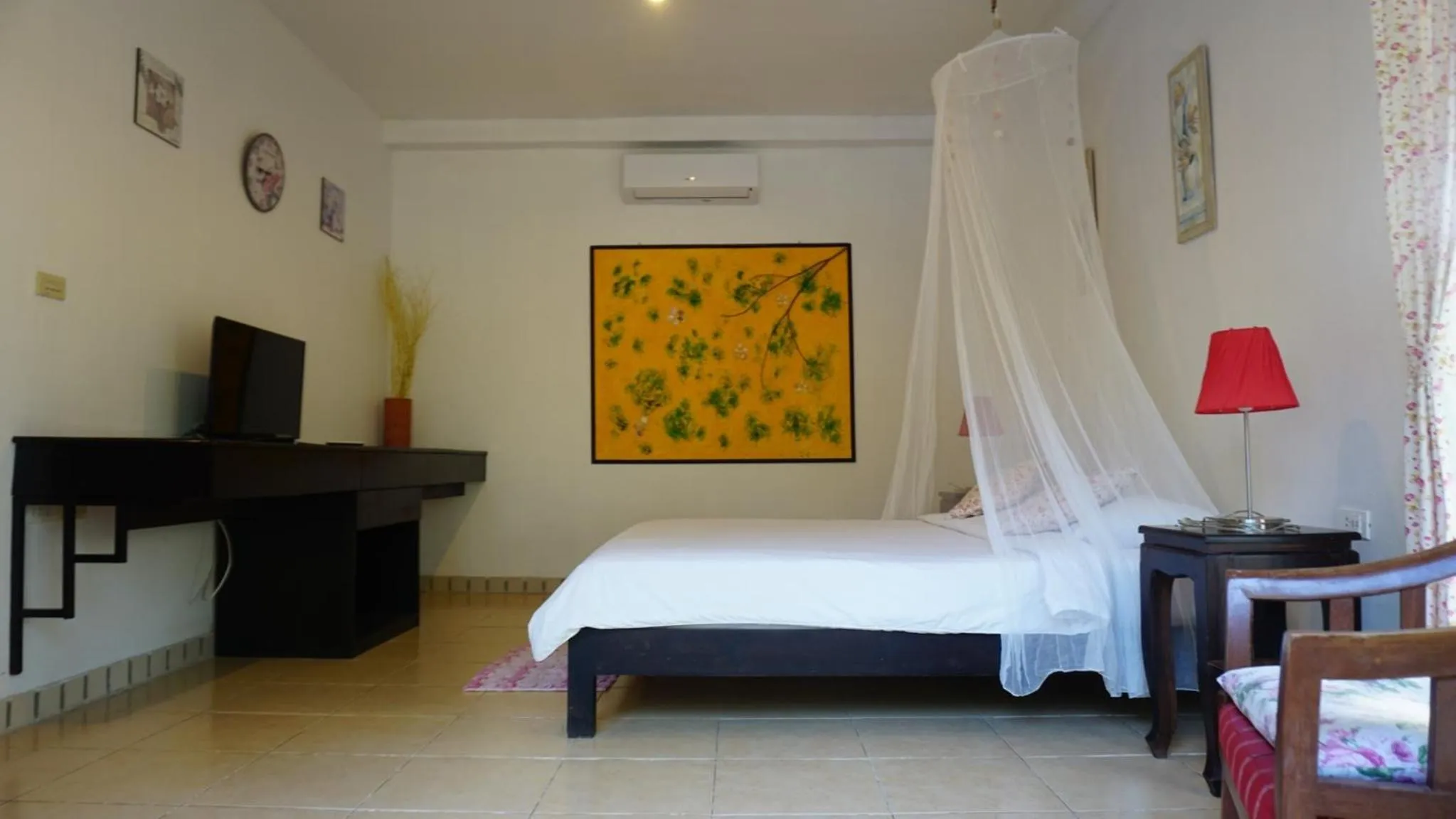 Bed in Kalamona Seaview