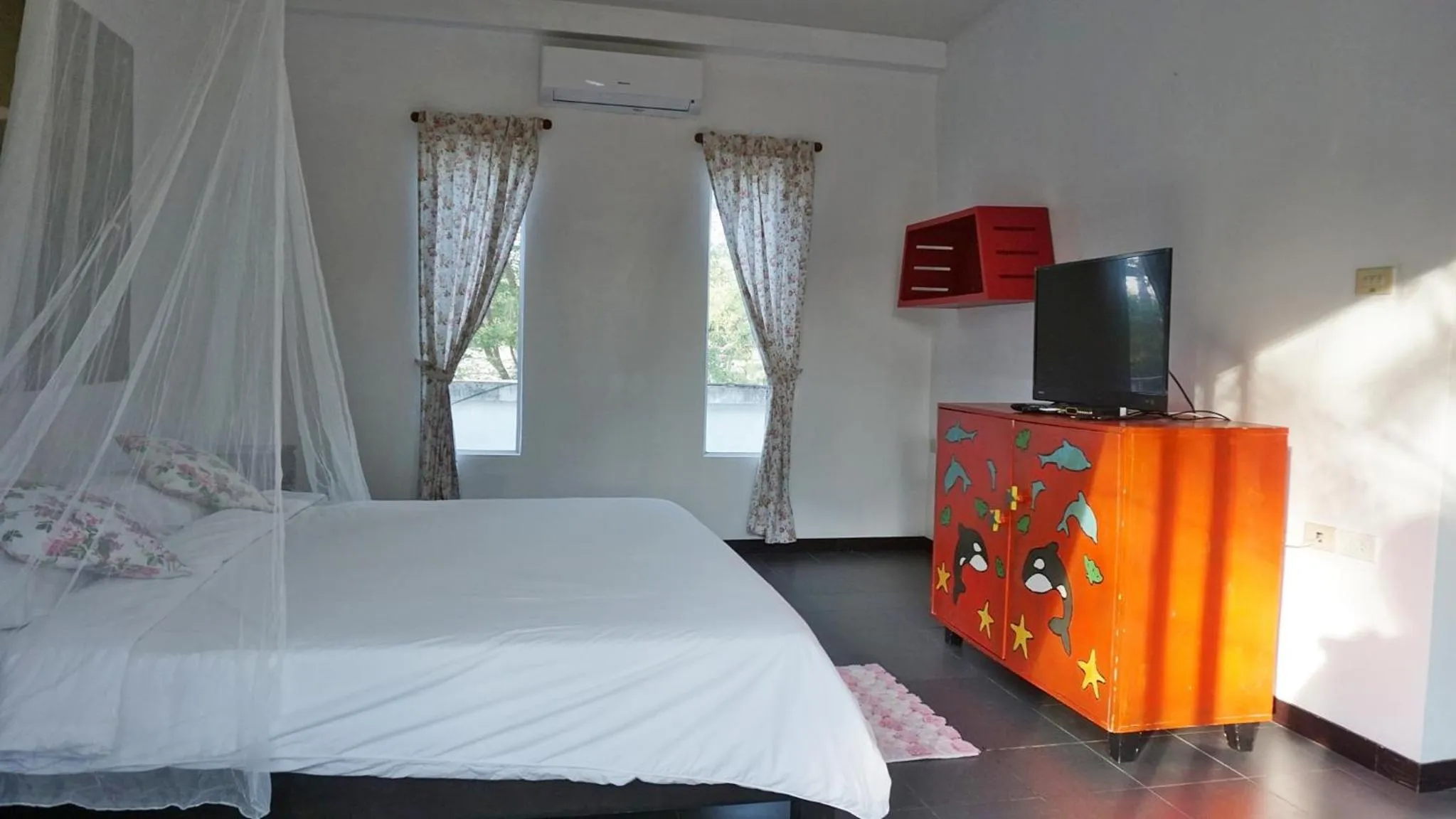 Bed in Kalamona Seaview