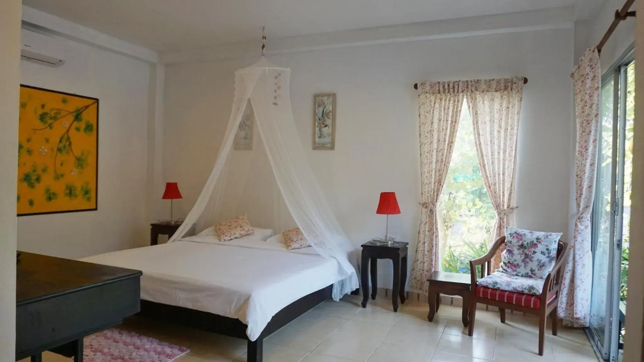 Photo of the whole room, Bed in Kalamona Seaview Photo of the whole room, Bed in Kalamona Seaview