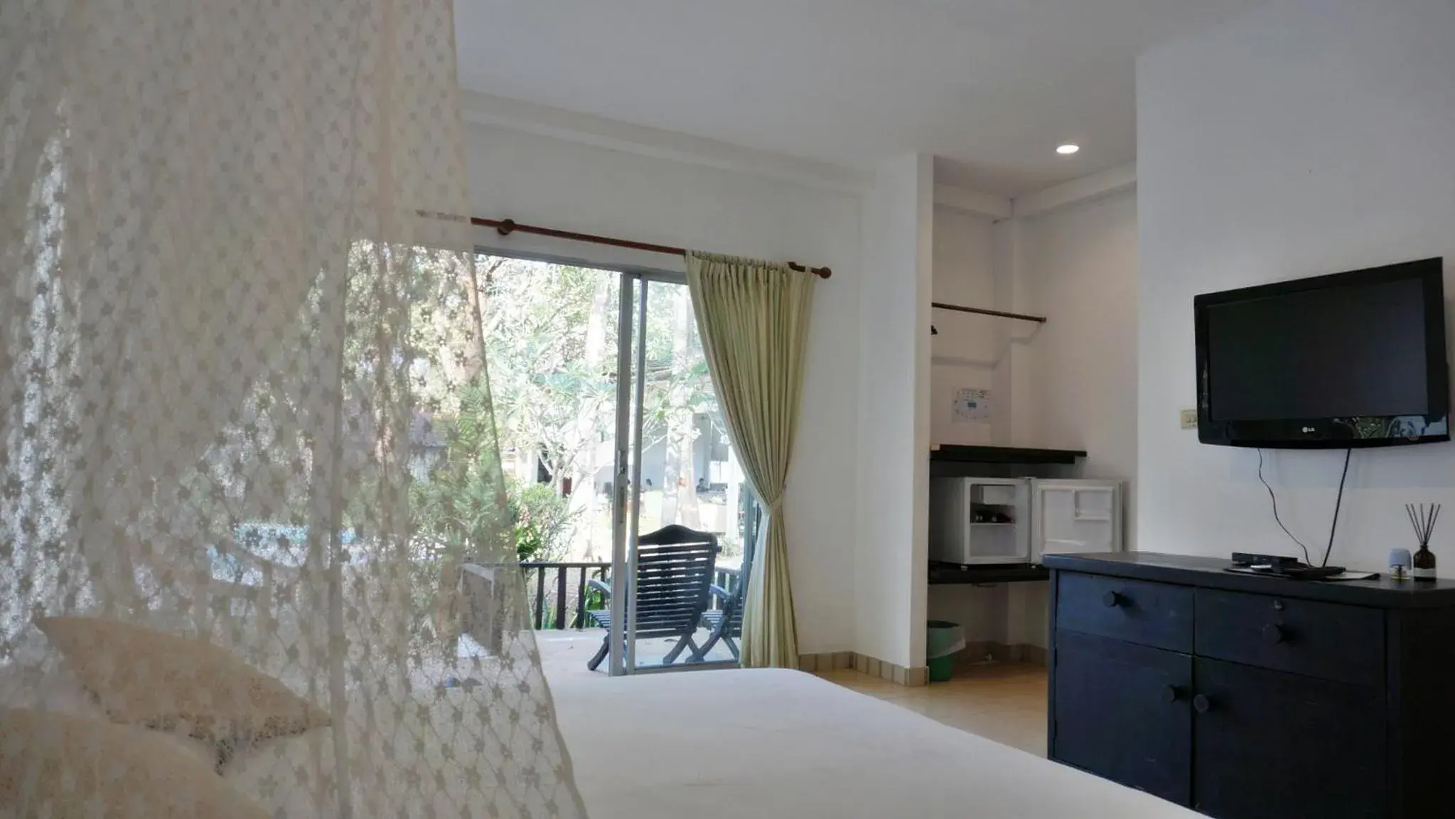 Photo of the whole room, Bed in Kalamona Seaview Photo of the whole room, Bed in Kalamona Seaview