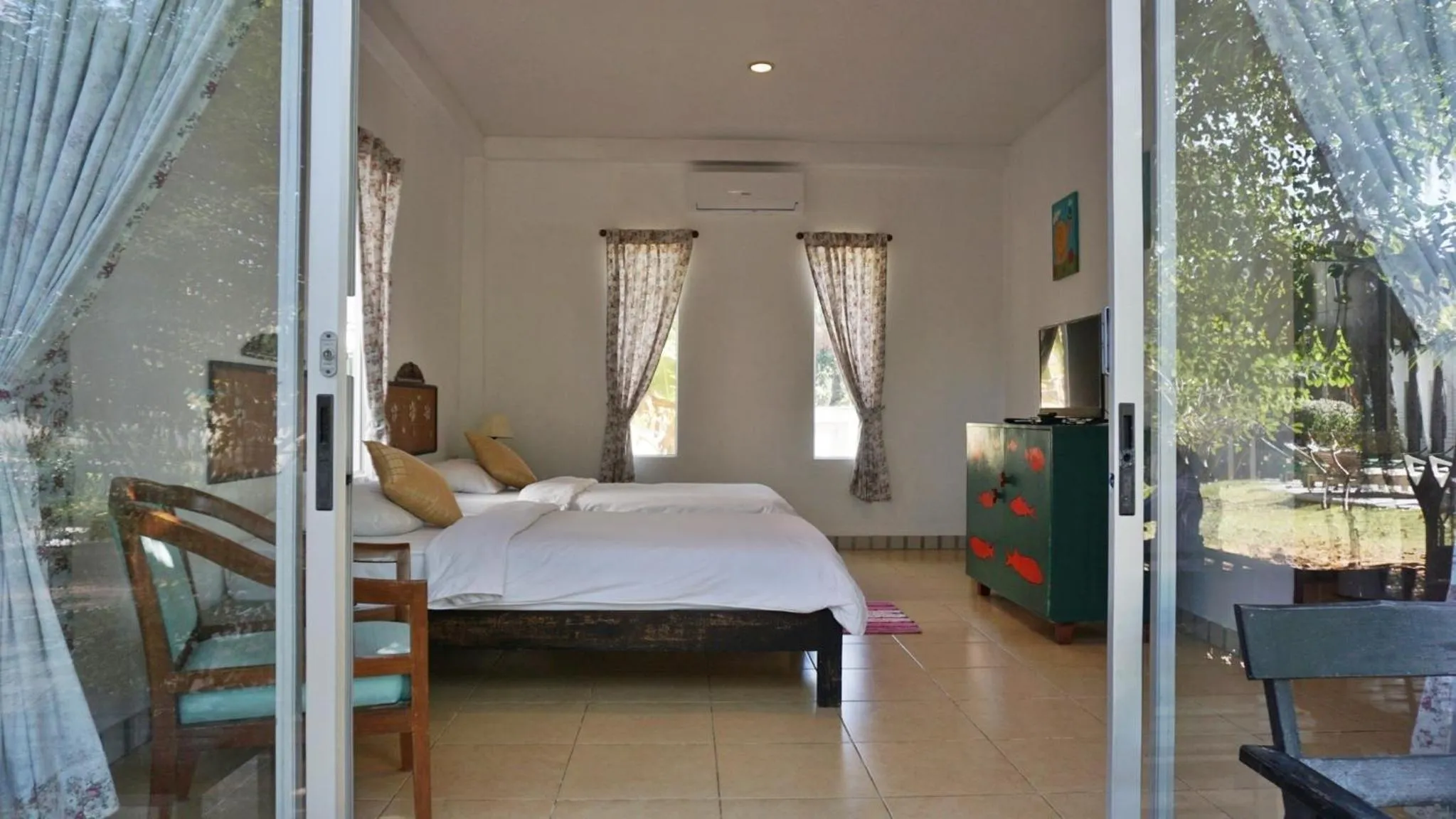 Bed in Kalamona Seaview