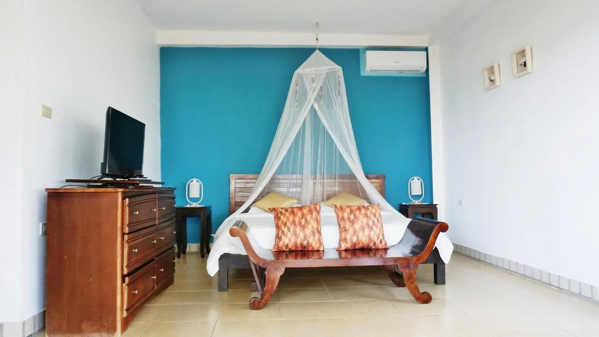 Bed in Kalamona Seaview Bed in Kalamona Seaview