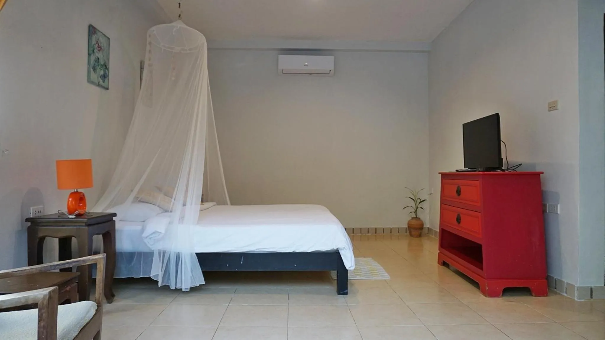 Bed in Kalamona Seaview