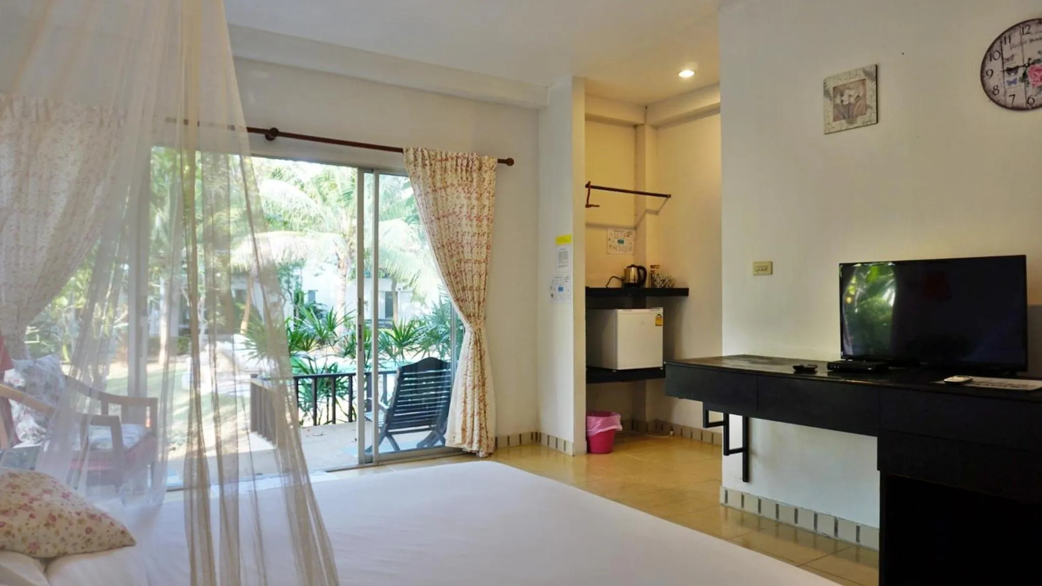 Bed in Kalamona Seaview