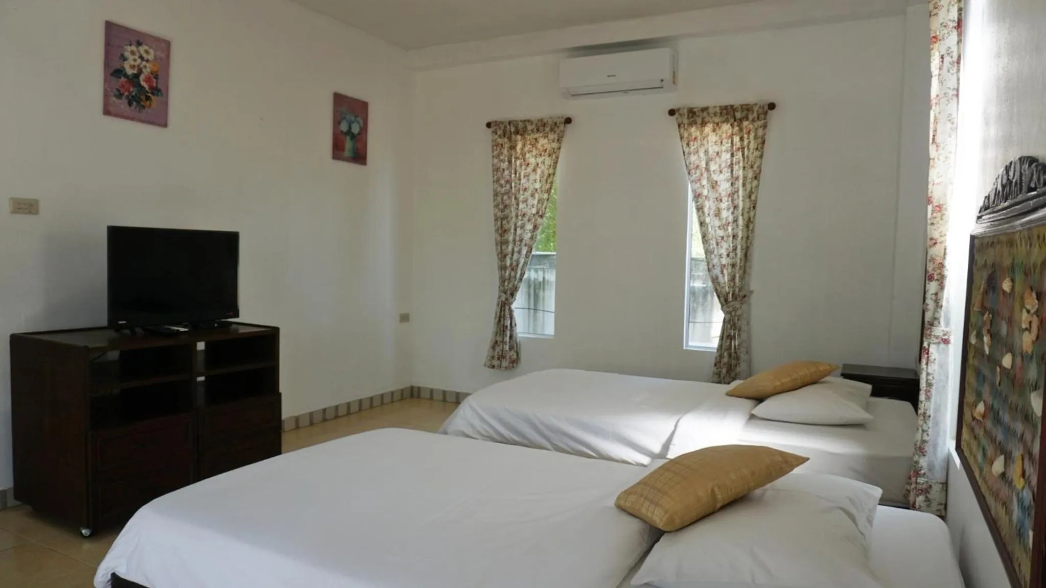 Bed in Kalamona Seaview