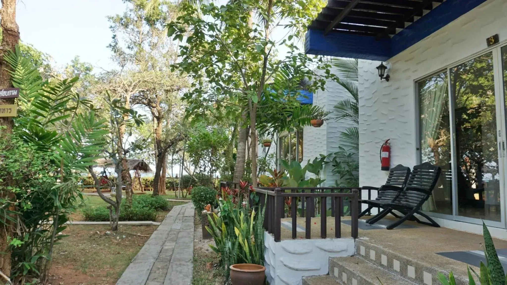 Property building in Kalamona Seaview Property building in Kalamona Seaview