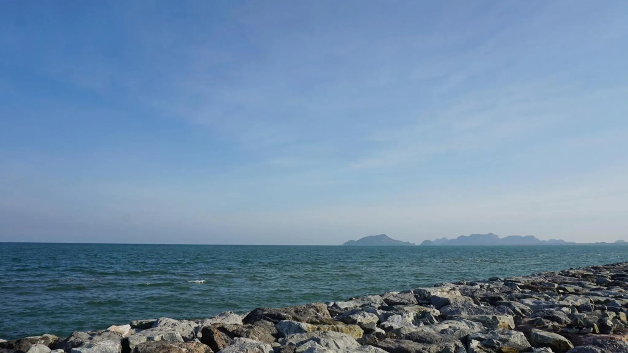 Sea view in Kalamona Seaview