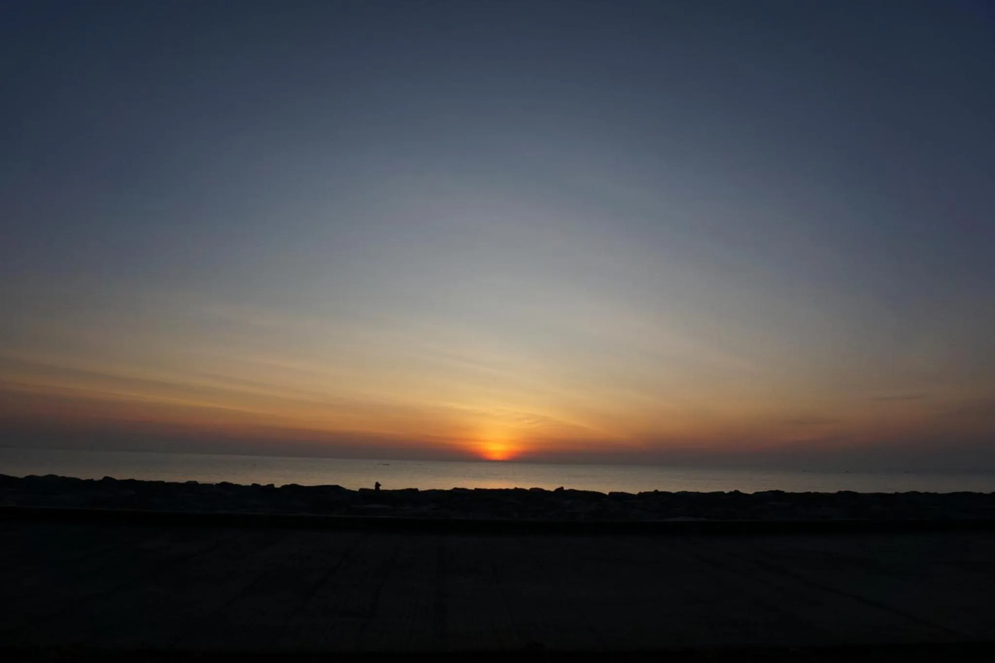 Sea view in Kalamona Seaview
