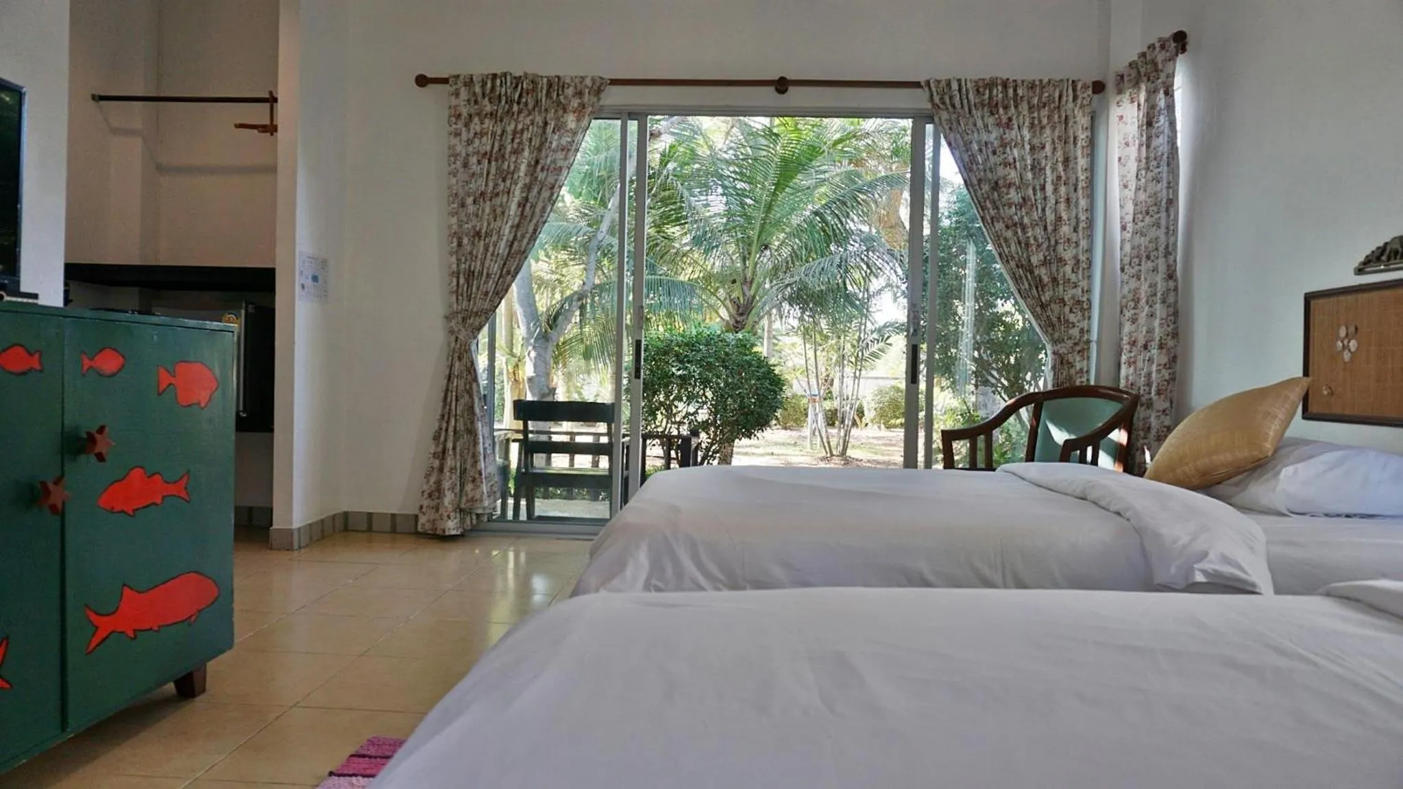 Bed in Kalamona Seaview