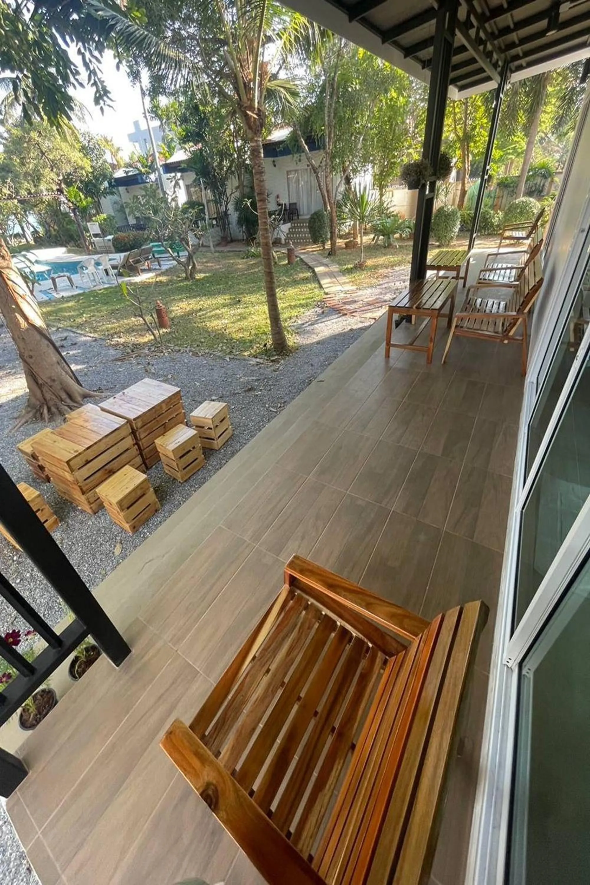 Patio in Kalamona Seaview