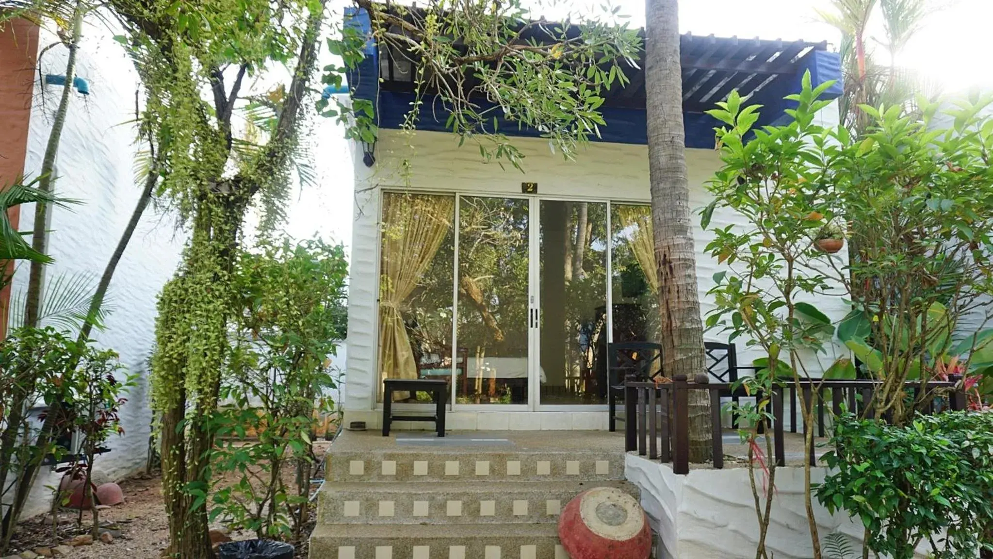 Property building in Kalamona Seaview Property building in Kalamona Seaview