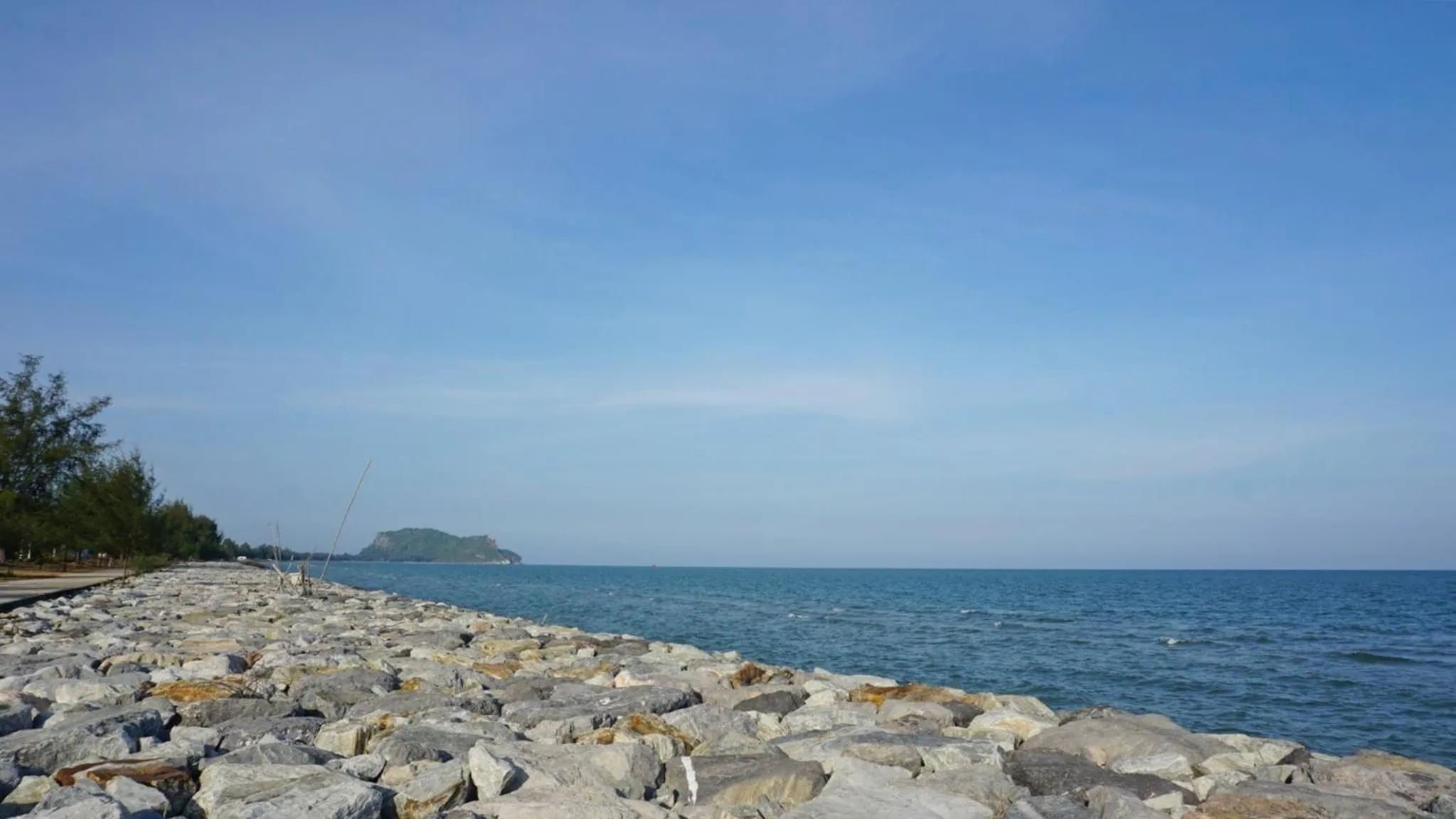 View (from property/room) in Kalamona Seaview