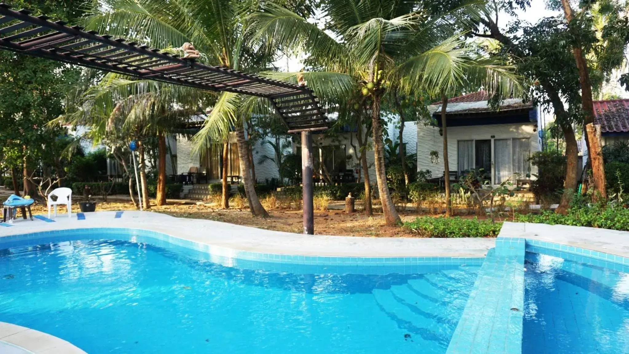 Swimming pool in Kalamona Seaview Swimming pool in Kalamona Seaview