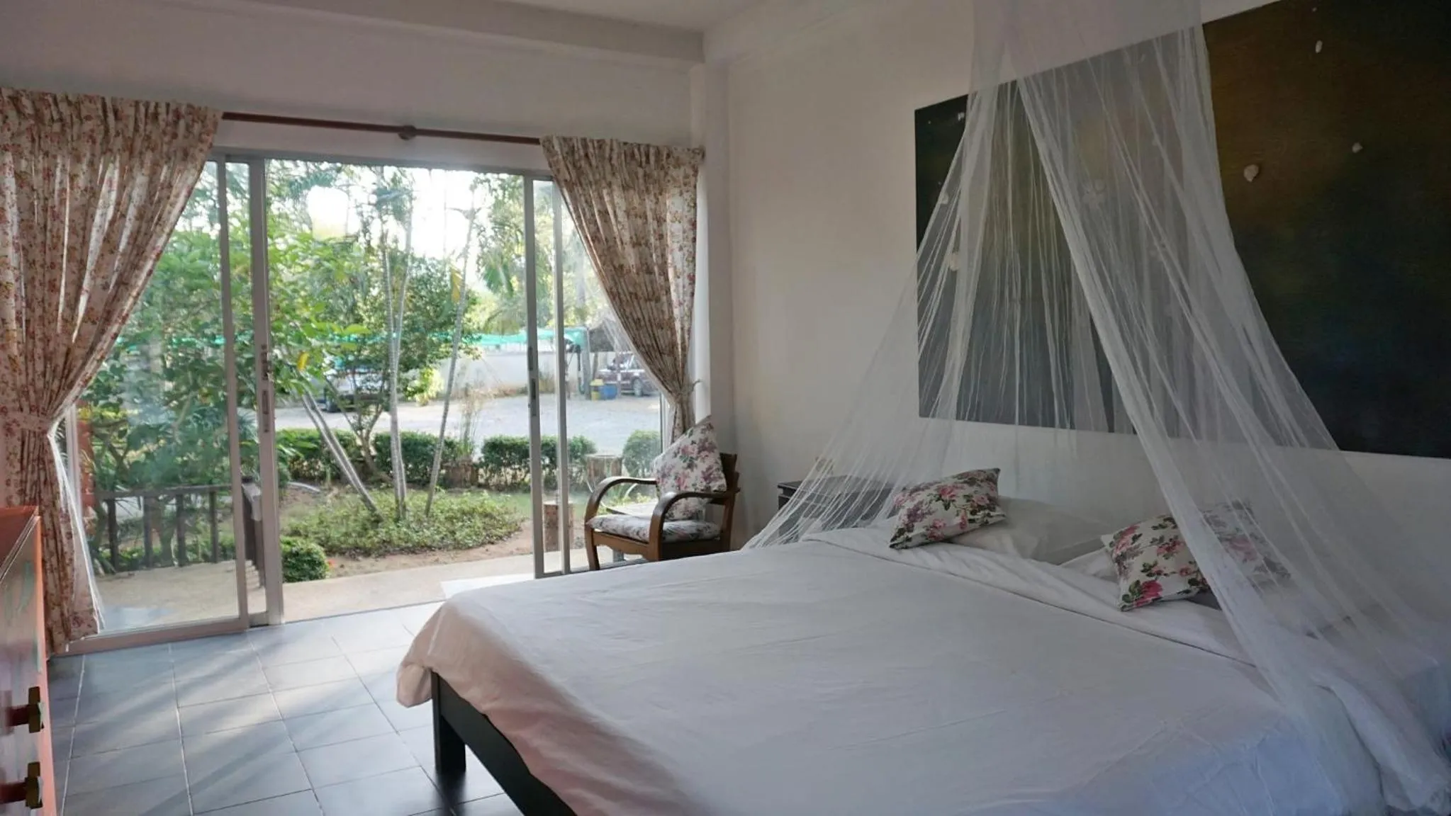View (from property/room), Bed in Kalamona Seaview