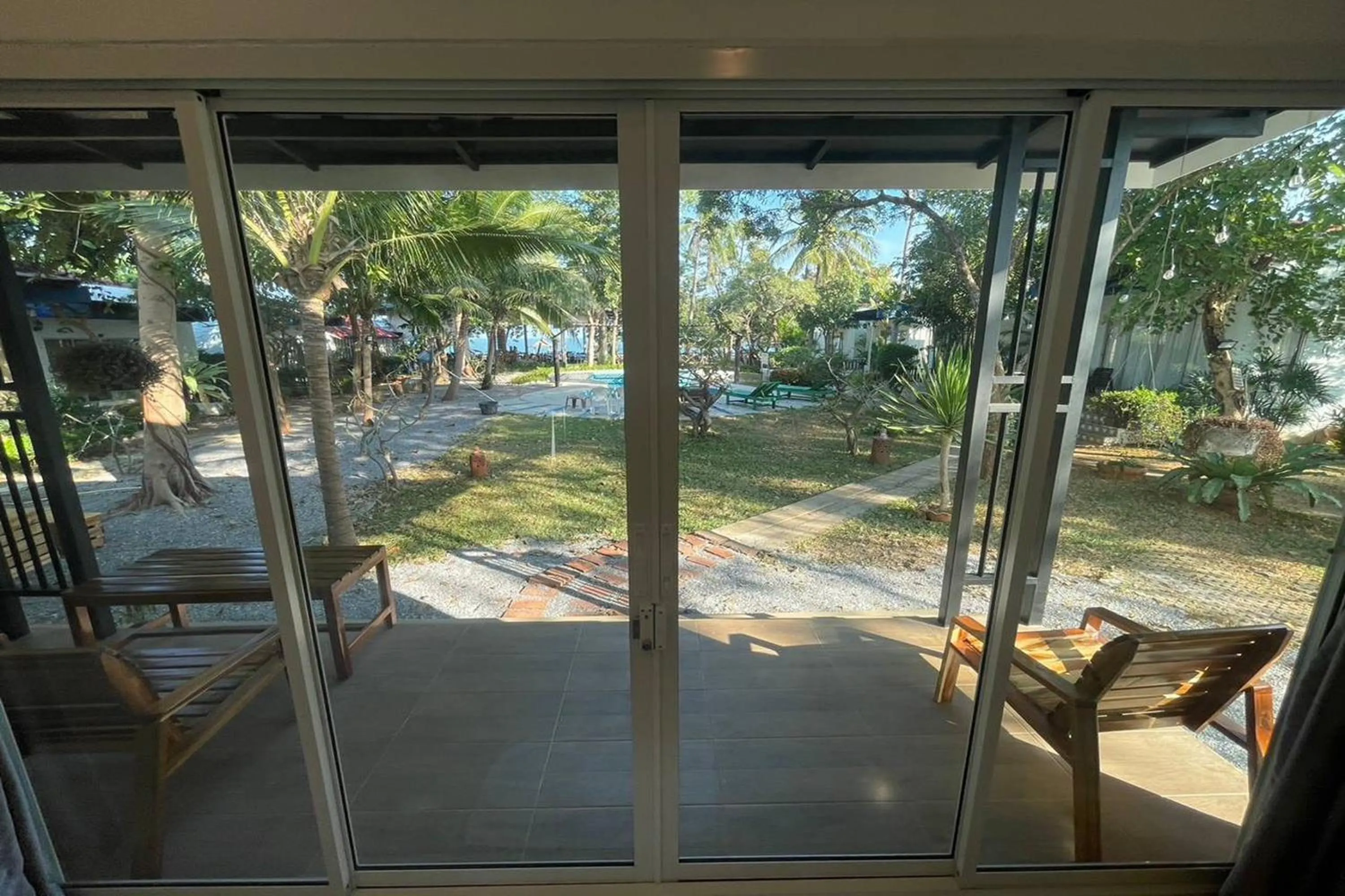 View (from property/room) in Kalamona Seaview