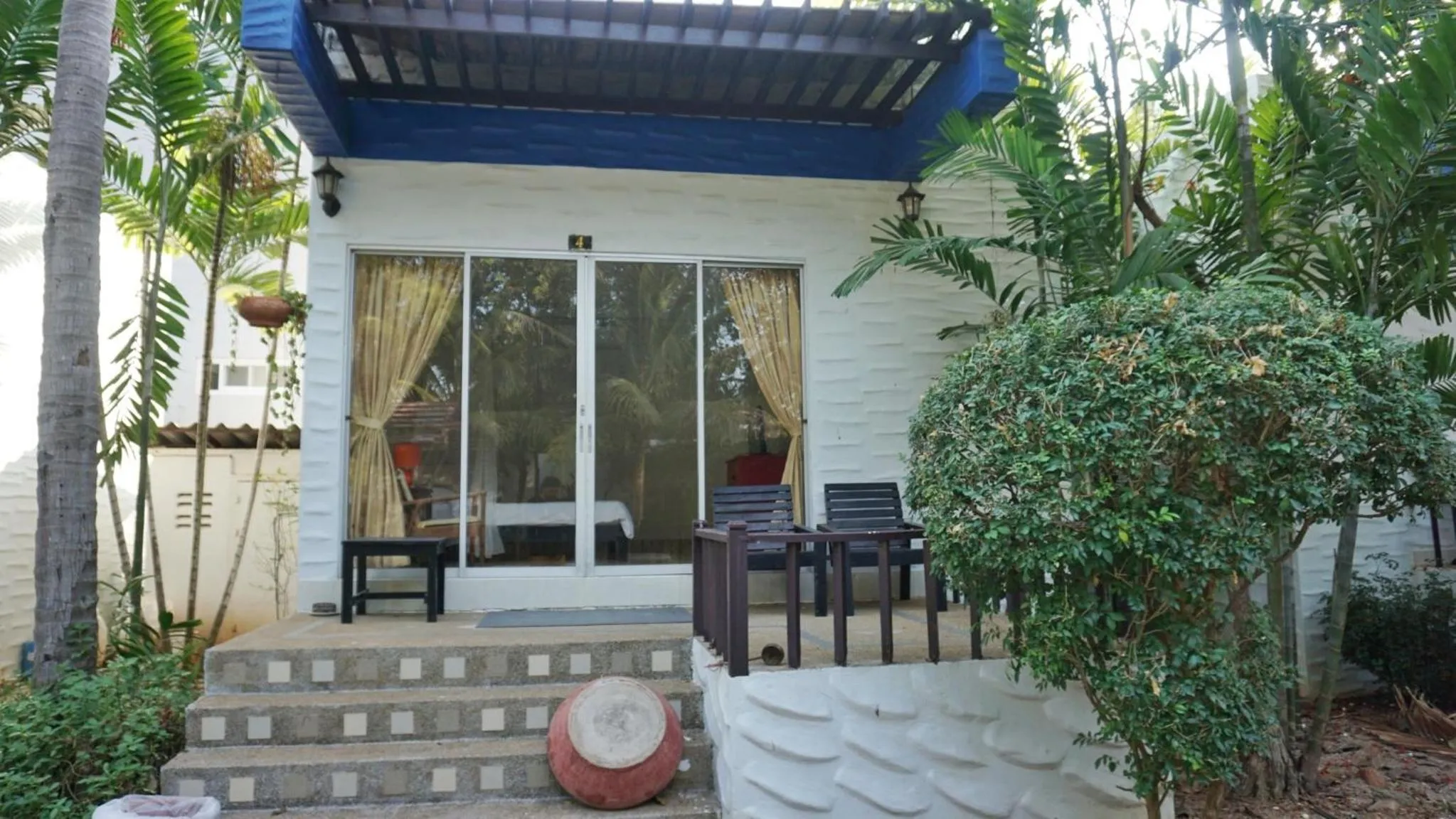 Garden in Kalamona Seaview