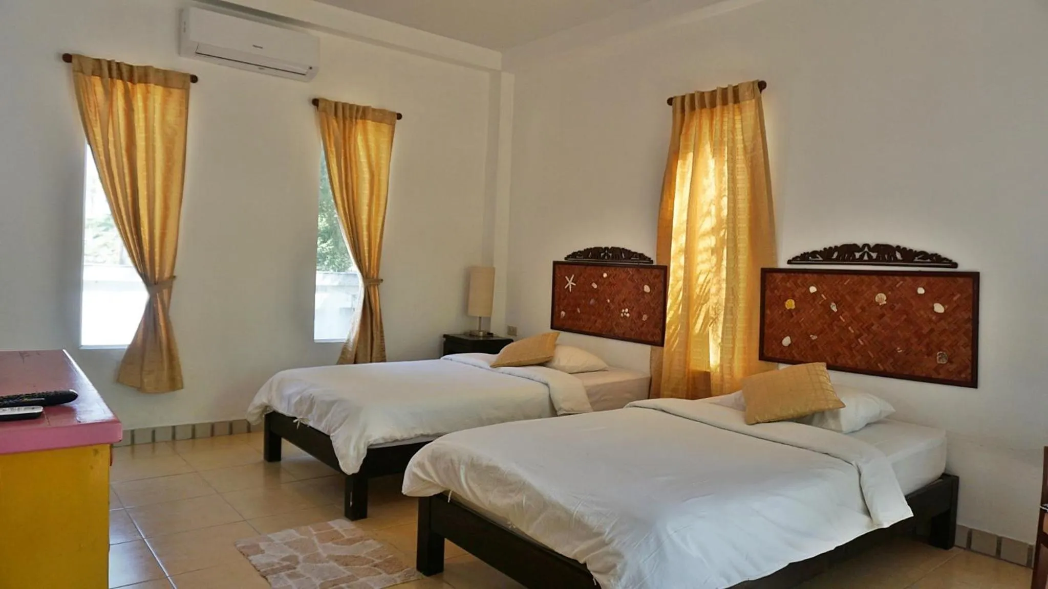 Bed in Kalamona Seaview