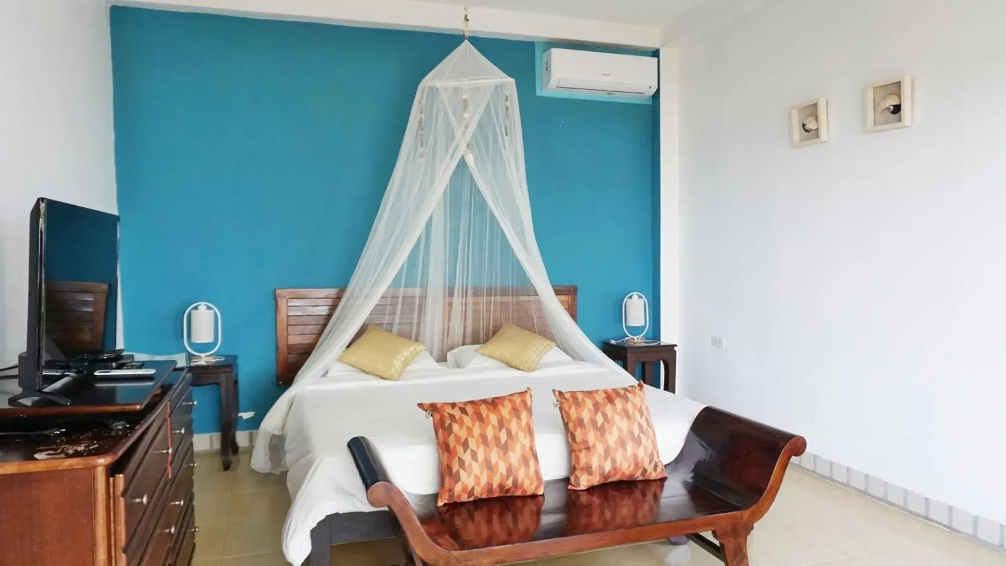 Bed in Kalamona Seaview Bed in Kalamona Seaview