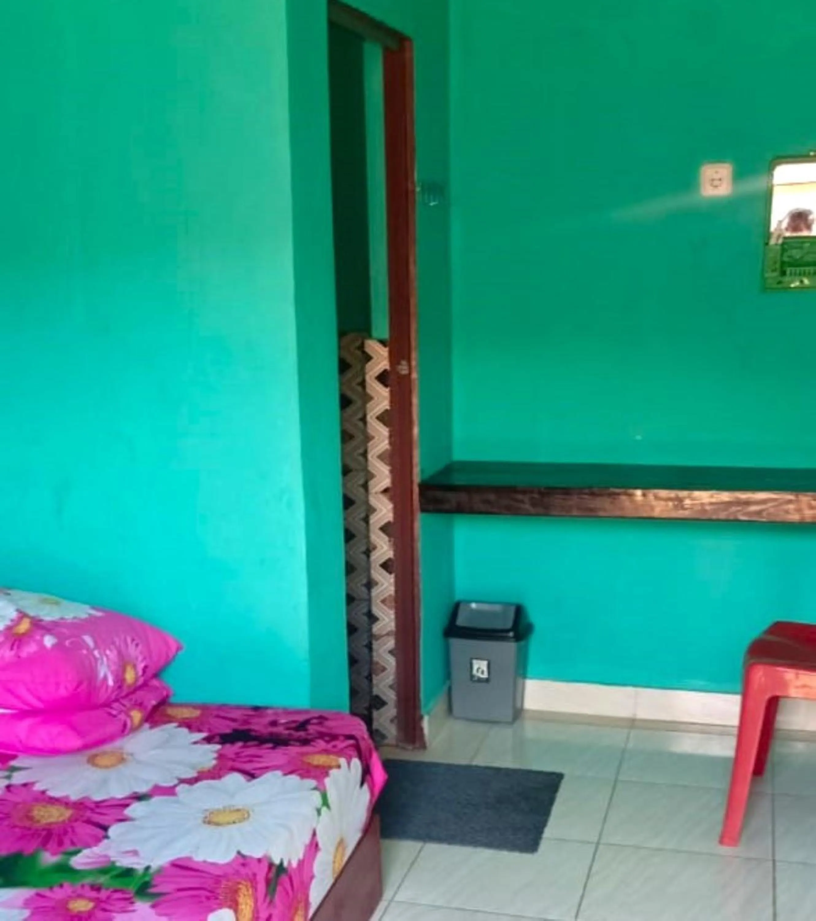 Bedroom, Bed in Penginapan asidik