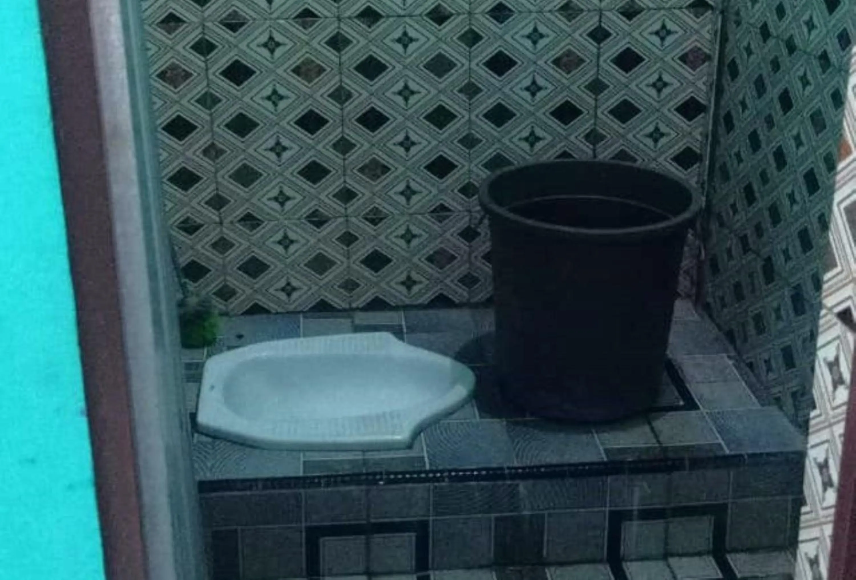 Bathroom in Penginapan asidik