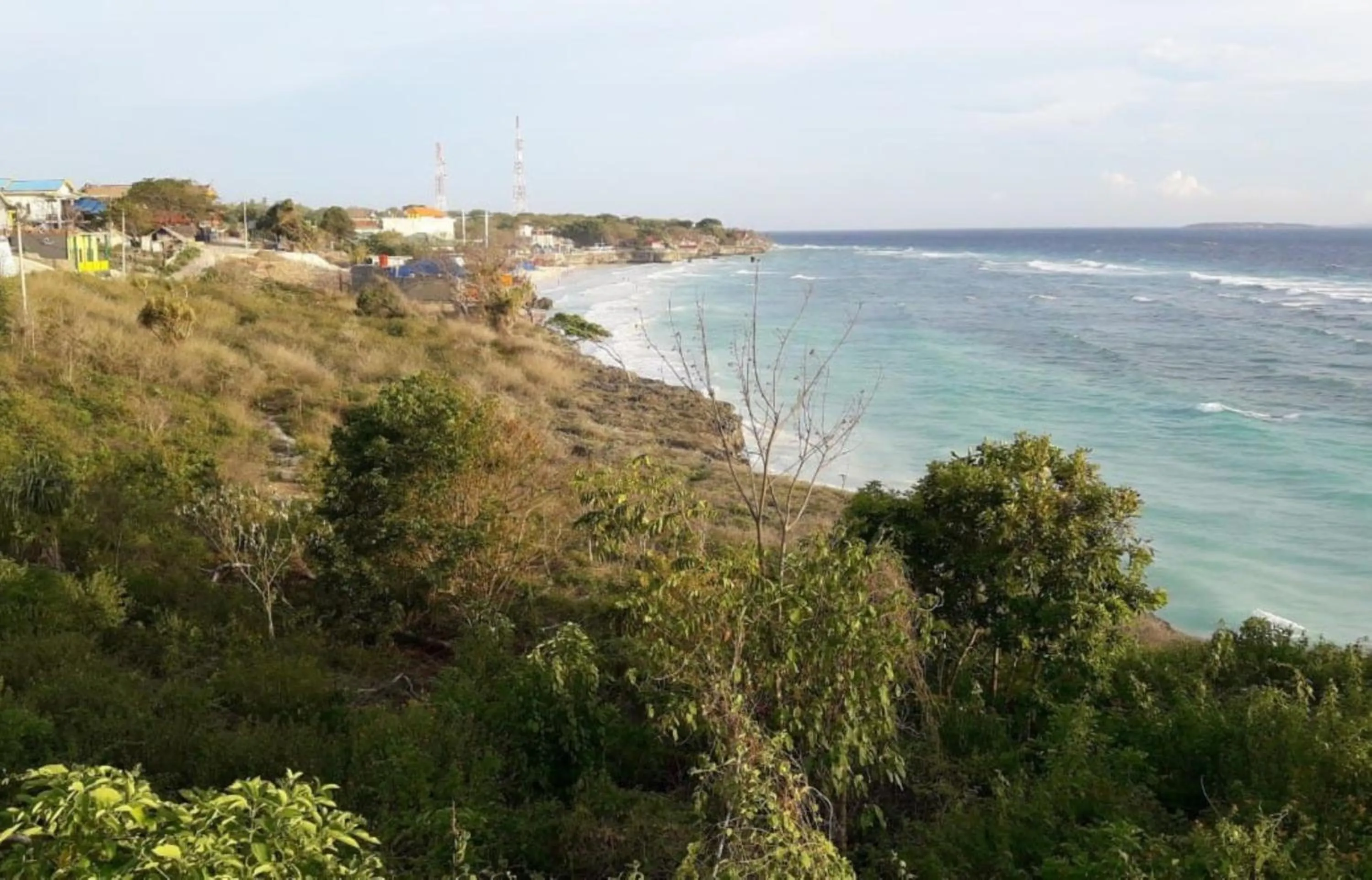 Beach in Penginapan asidik
