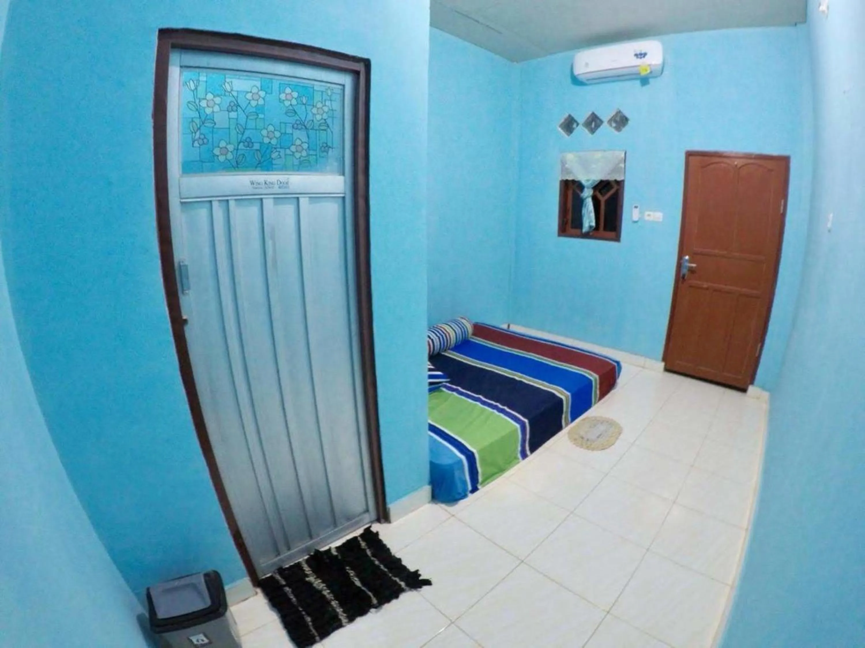 Bathroom, Bed in Penginapan asidik
