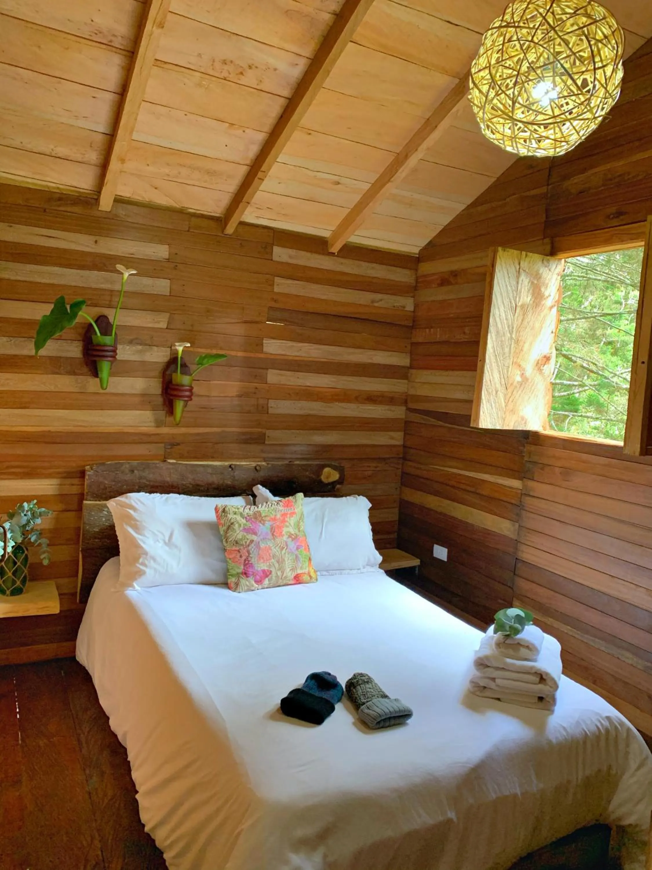 Photo of the whole room, Bed in Glamping Ancestros Ecoparque