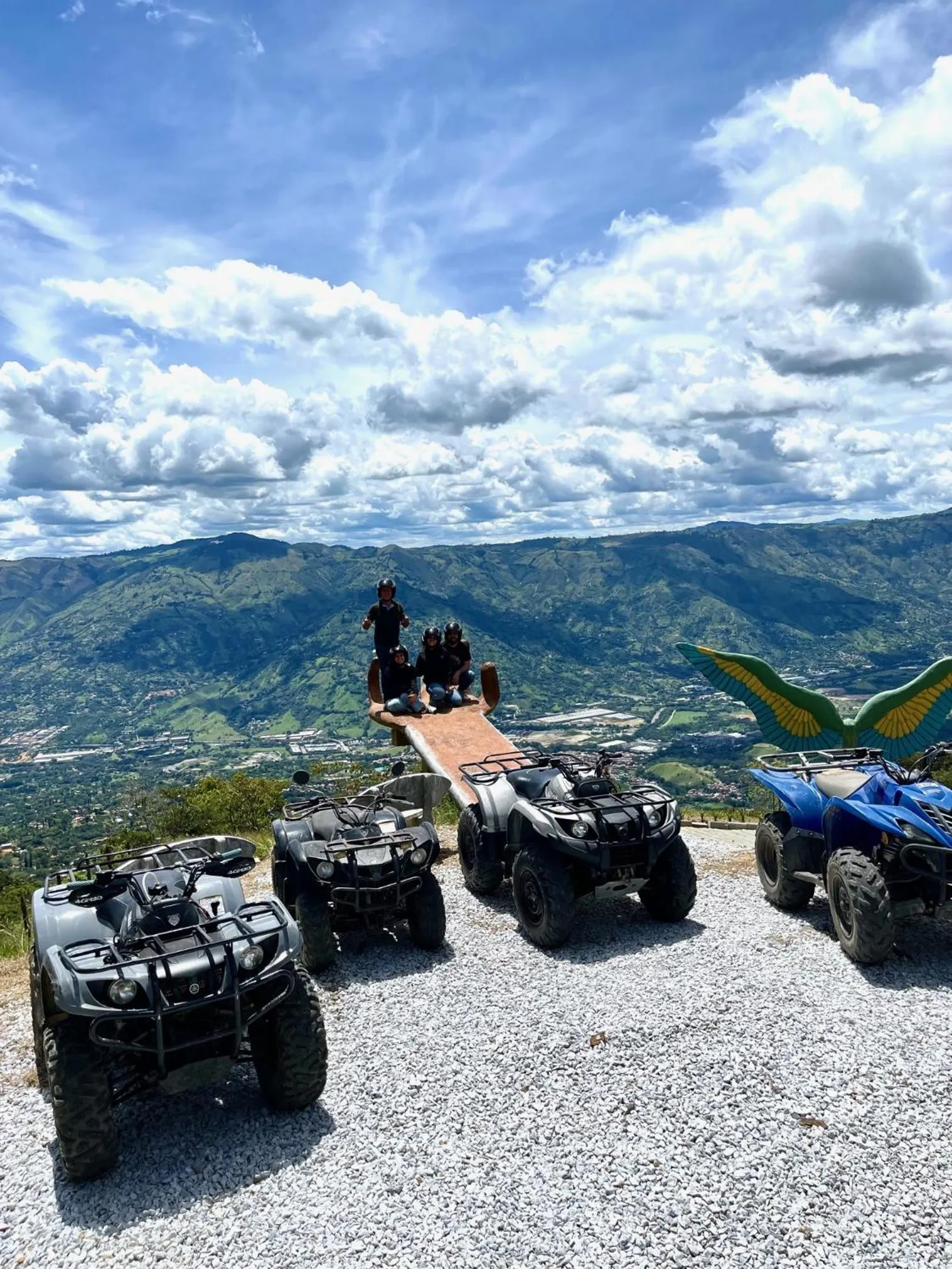Natural landscape in Glamping Ancestros Ecoparque