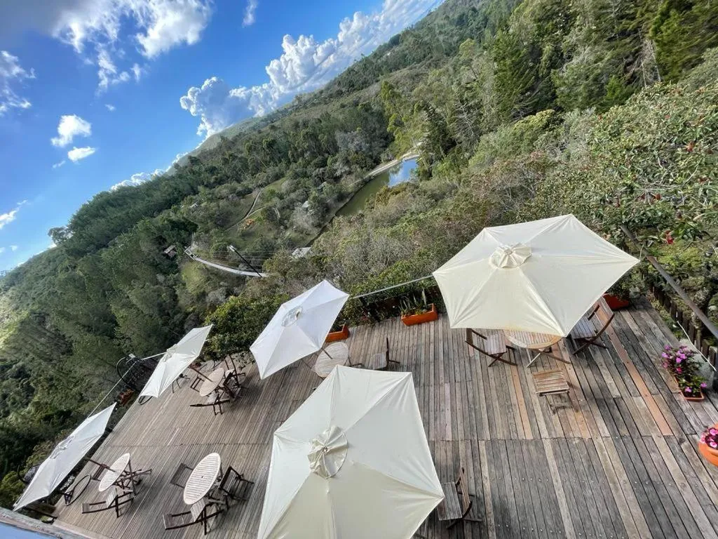Natural landscape in Glamping Ancestros Ecoparque