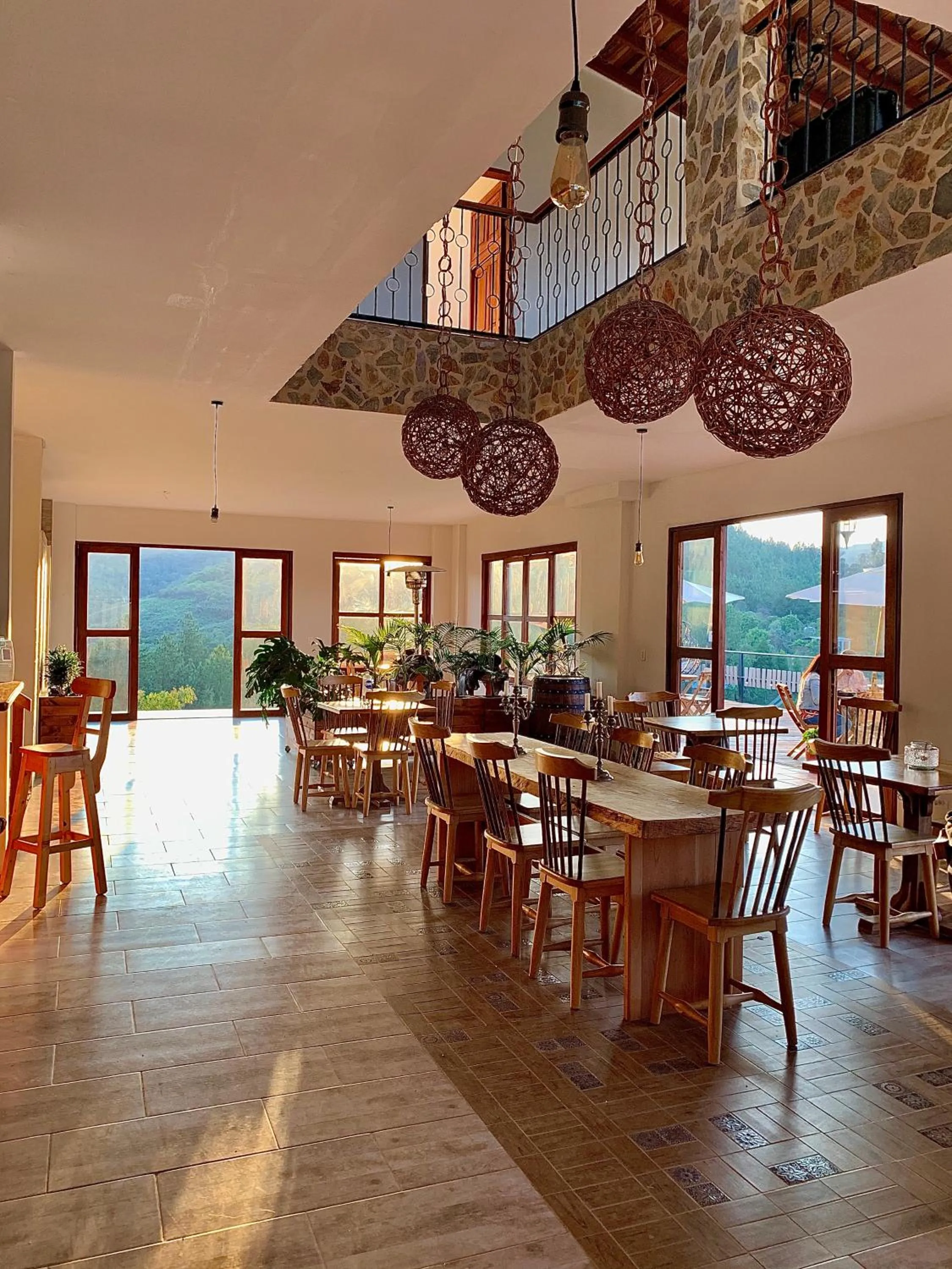 Restaurant/places to eat in Glamping Ancestros Ecoparque