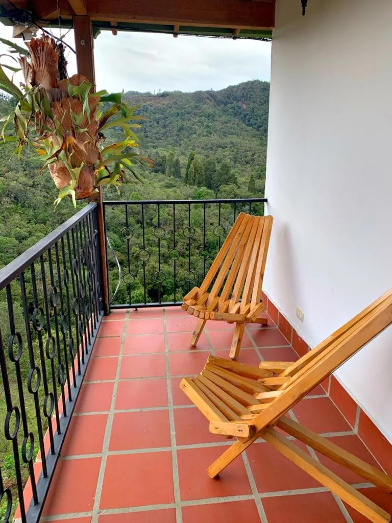 Natural landscape in Glamping Ancestros Ecoparque