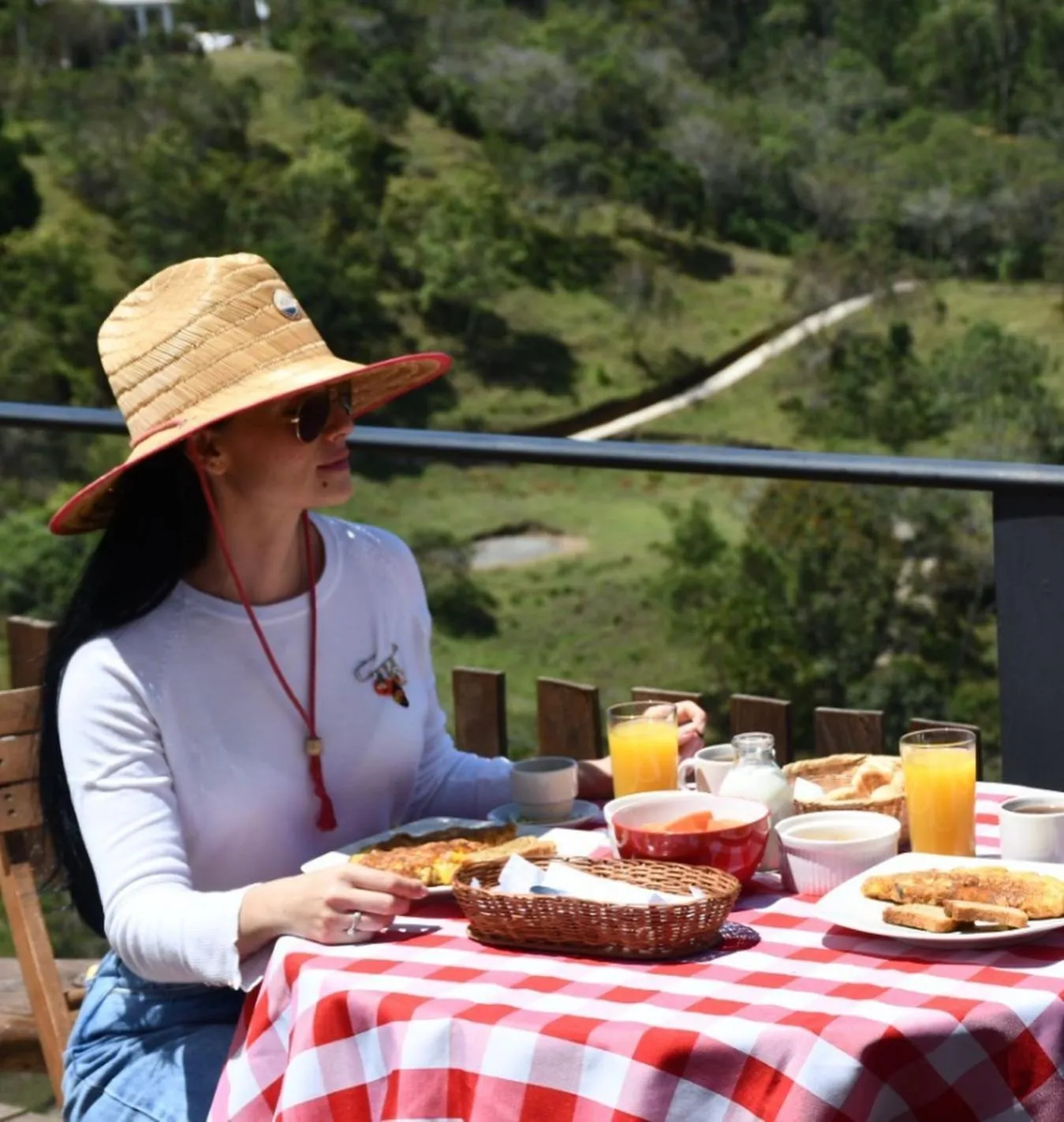 View (from property/room) in Glamping Ancestros Ecoparque