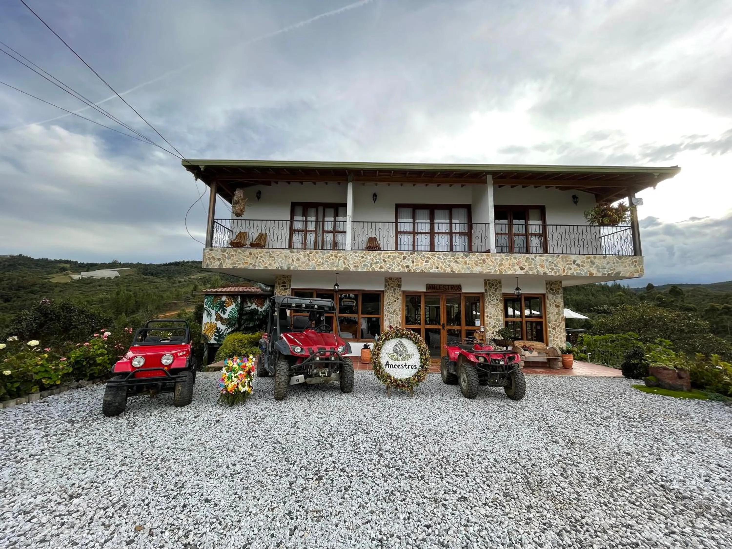 Restaurant/places to eat in Glamping Ancestros Ecoparque