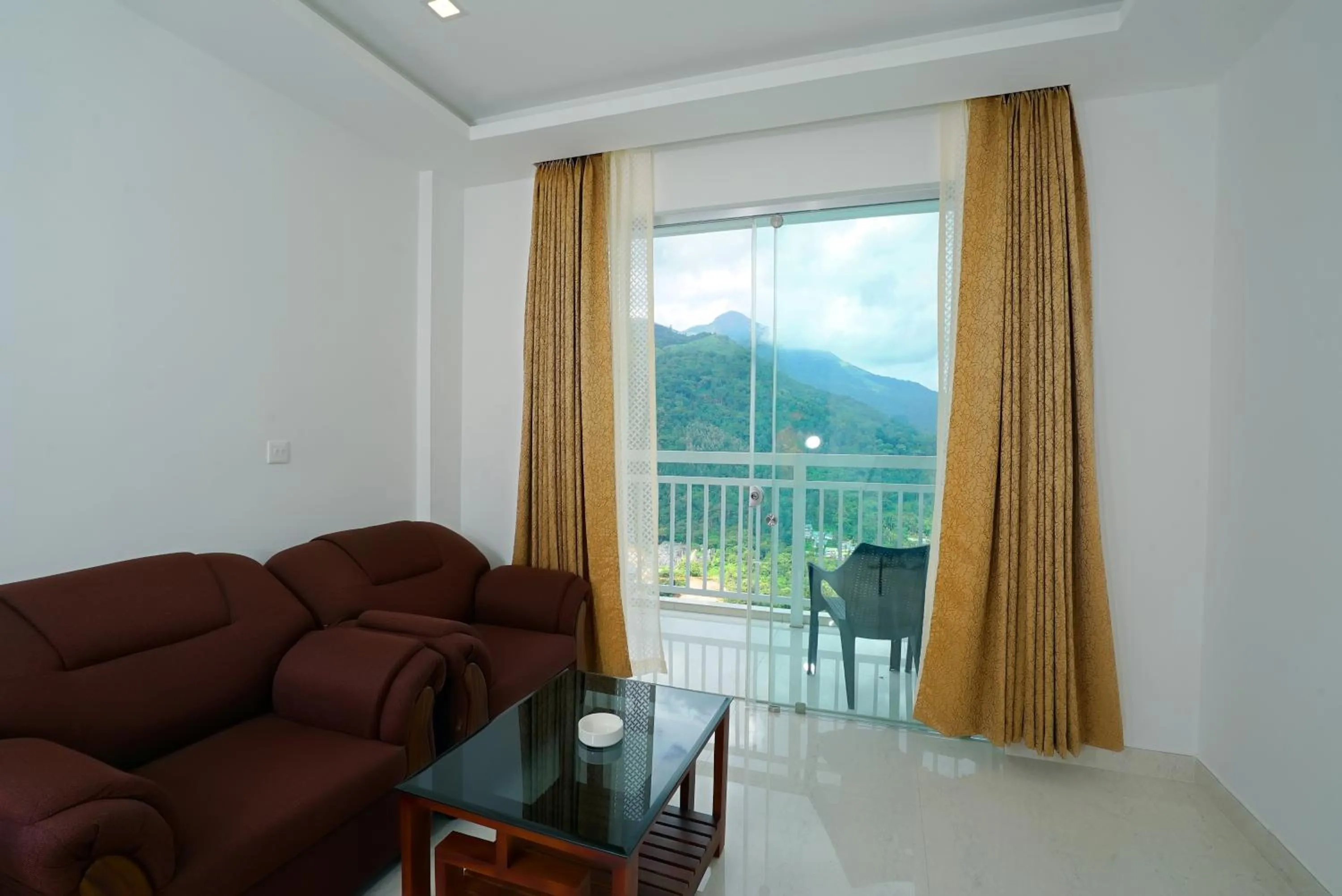 Mountain view in Moonline Resort