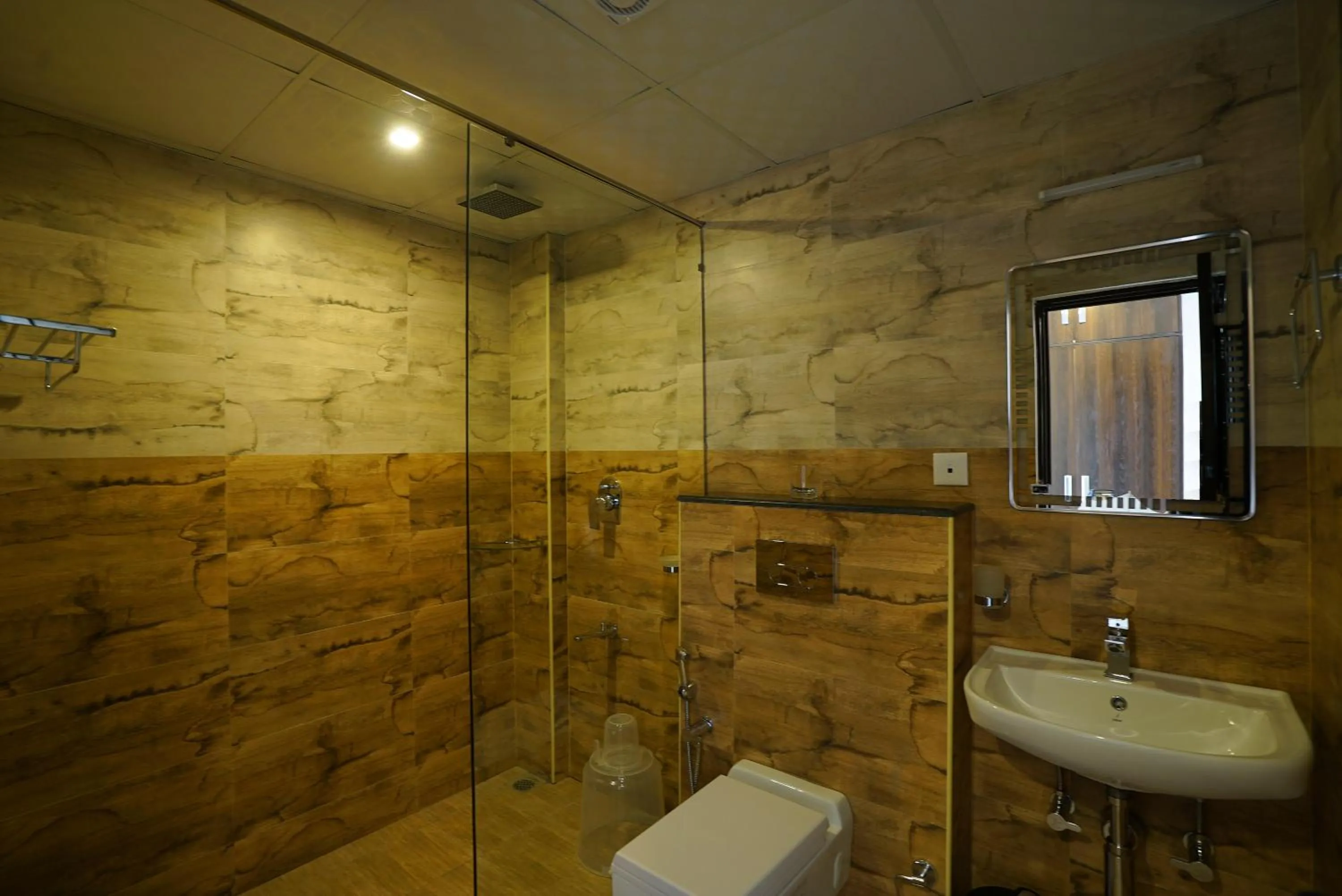 Bathroom in Moonline Resort