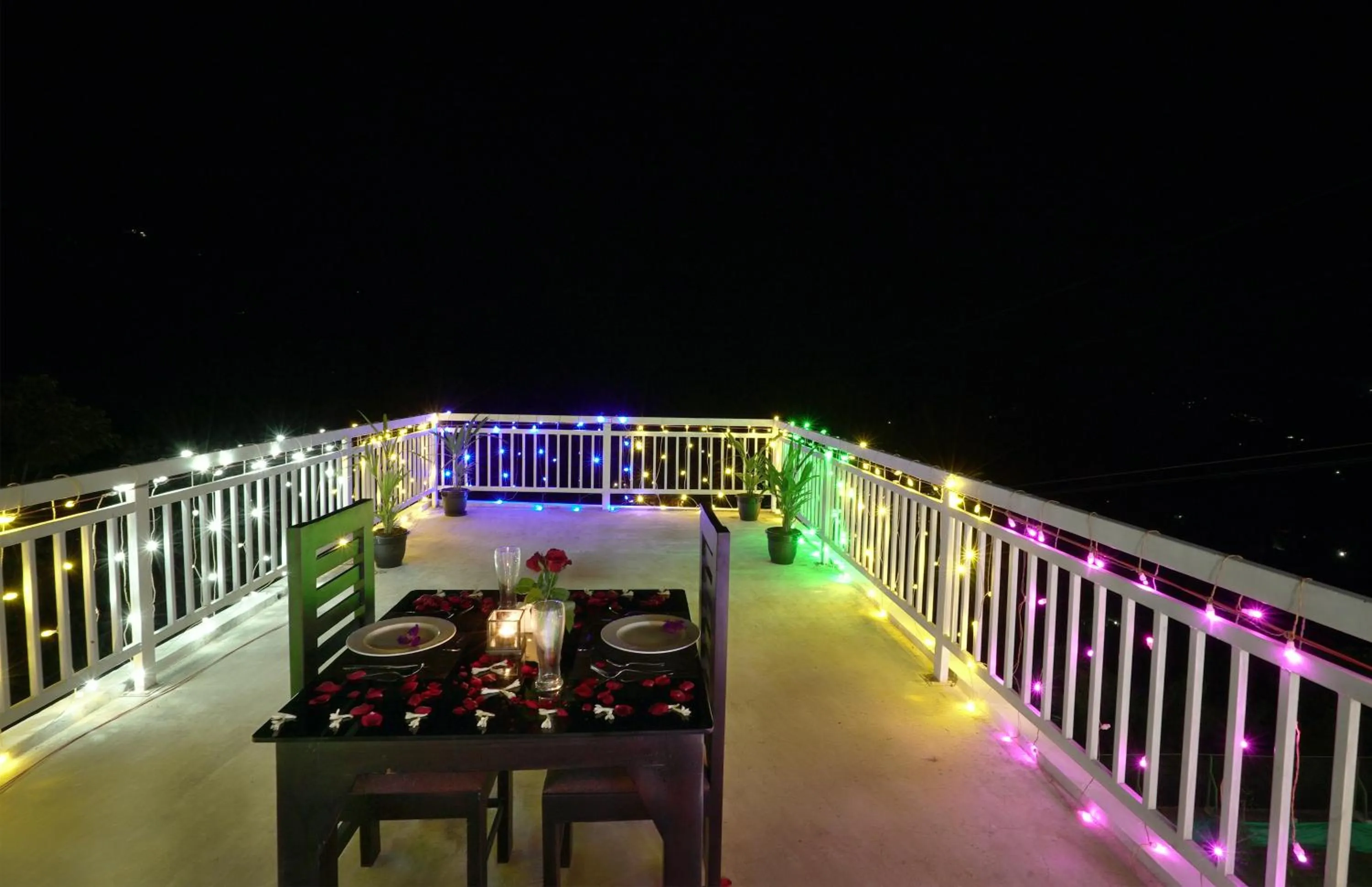 Balcony/Terrace in Moonline Resort