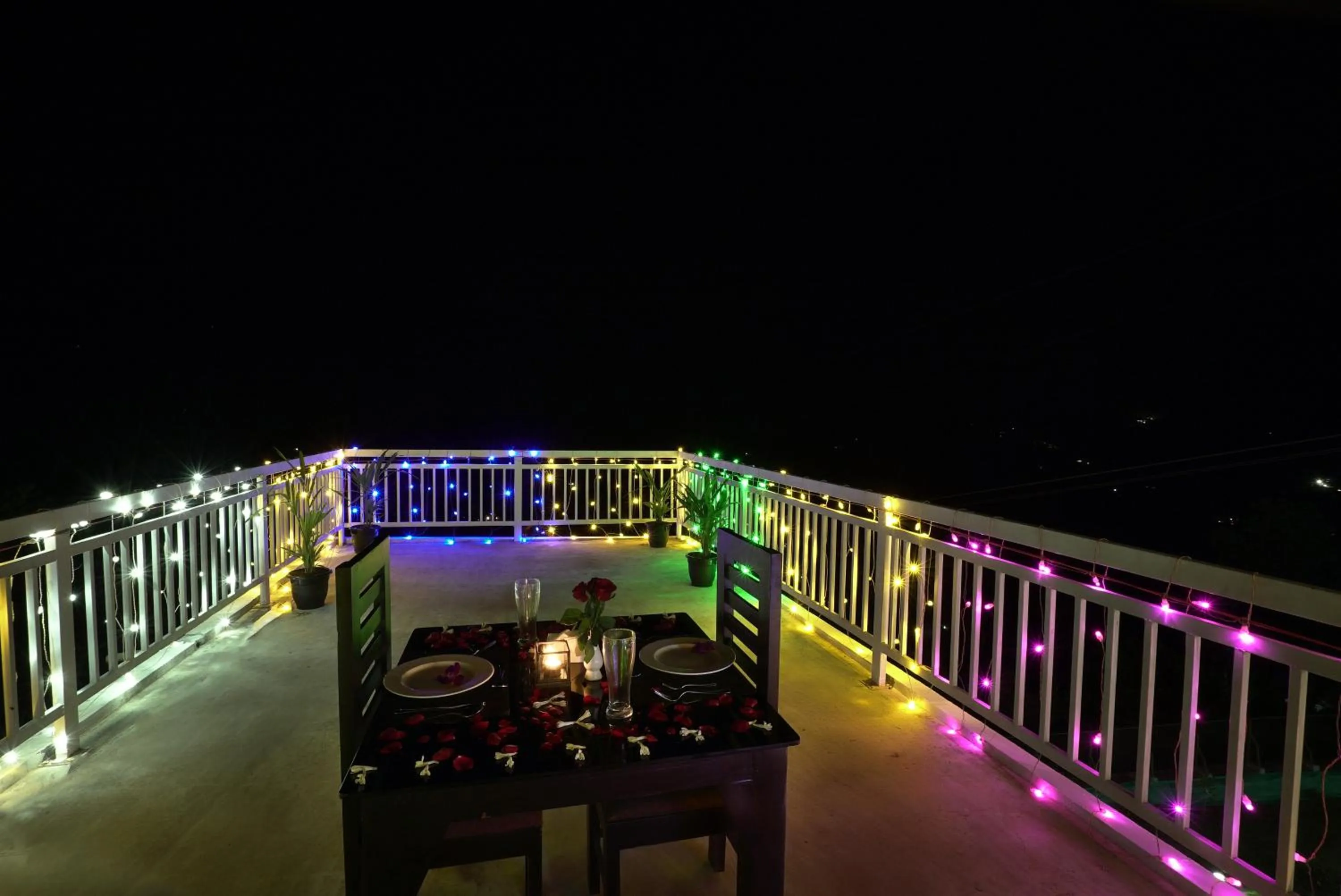 Property building in Moonline Resort