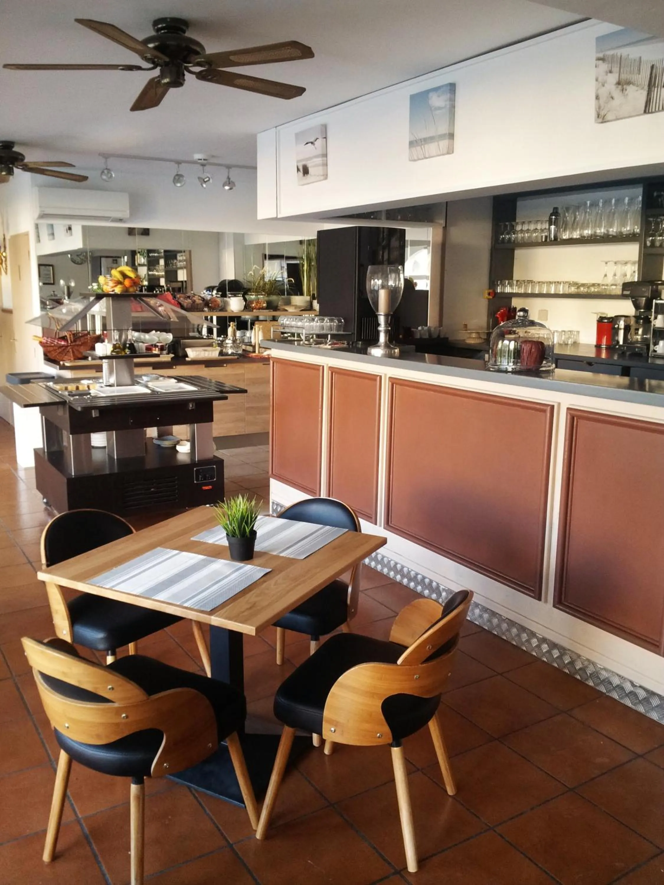 Area and facilities in Logis Hôtel Fabian des Baux