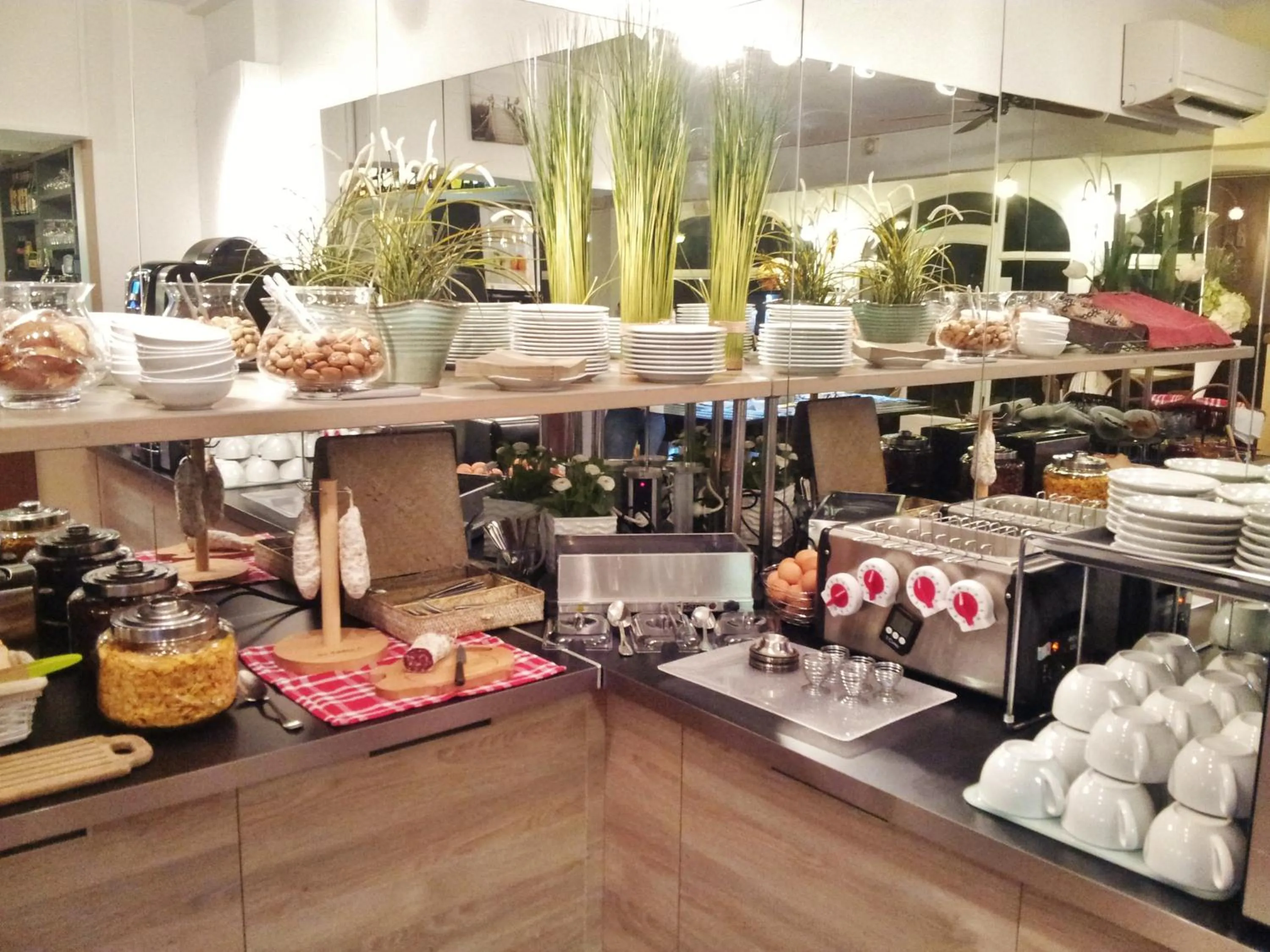 Area and facilities in Logis Hôtel Fabian des Baux