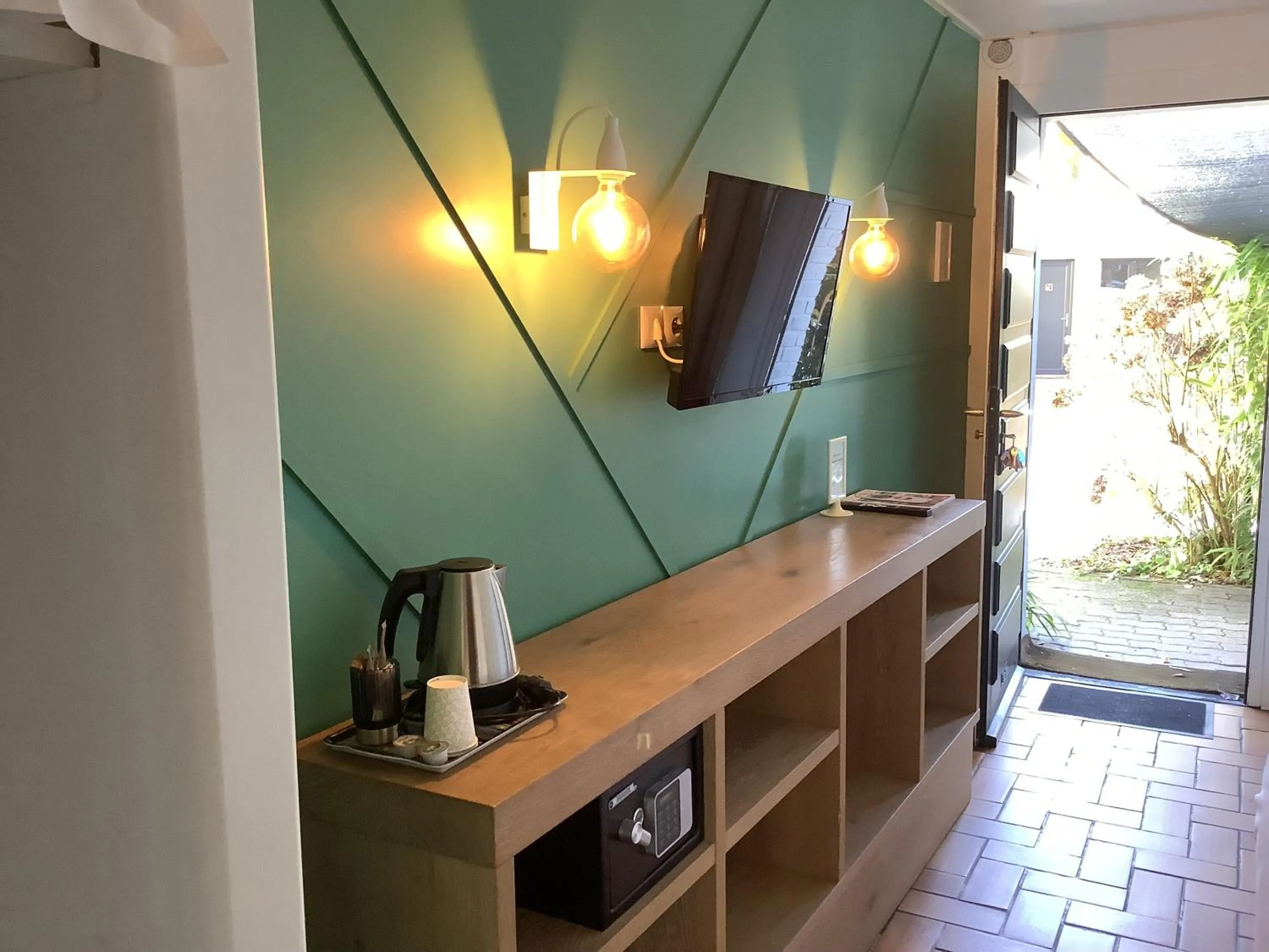 Bedroom in Hôtel Monet