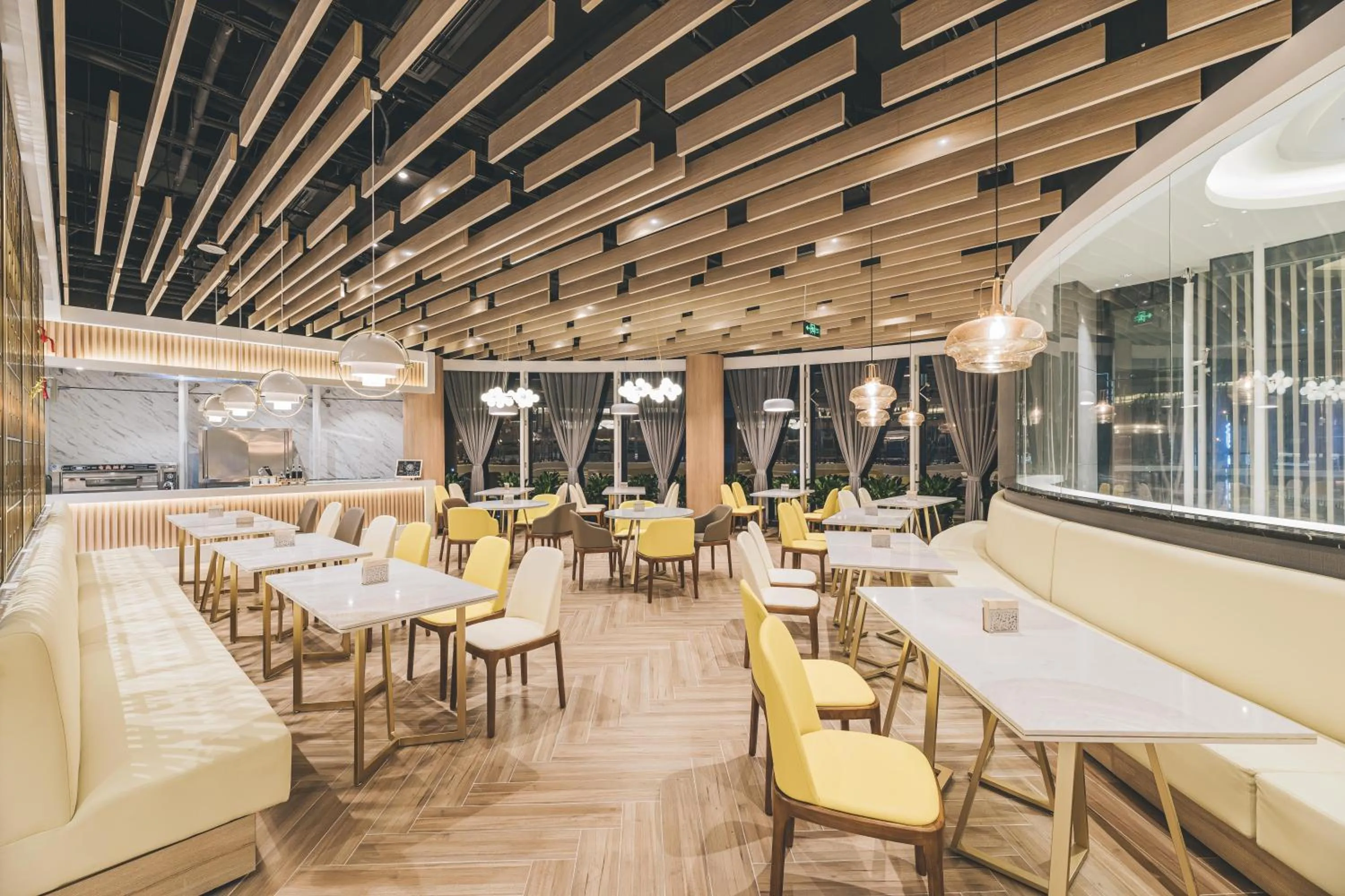 Restaurant/places to eat in Atour Hotel Shanghai Anting