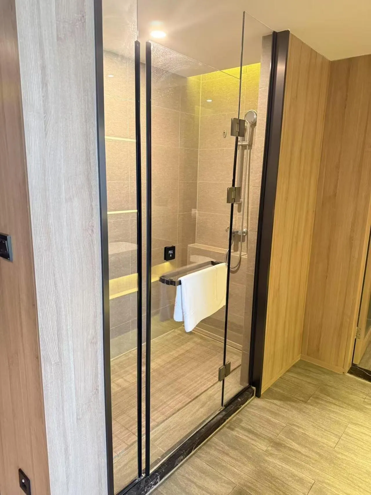 Bathroom in Atour Hotel Shanghai Anting